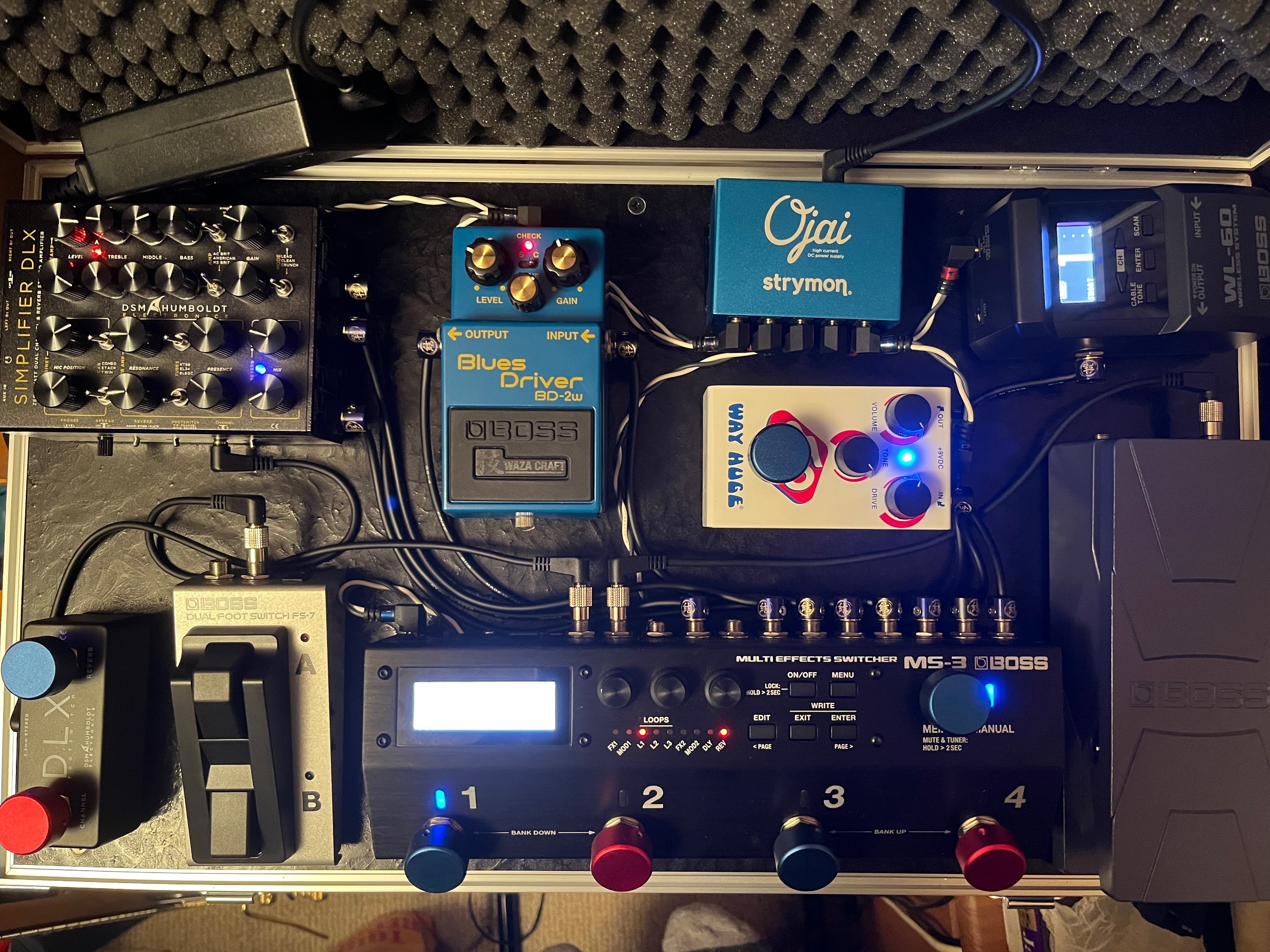 BOSS FS-7 + TRSケーブル3m Amazon.co.jp: BOSS ボス TRSケーブル BCC-3-TRA 長さ1m L字型