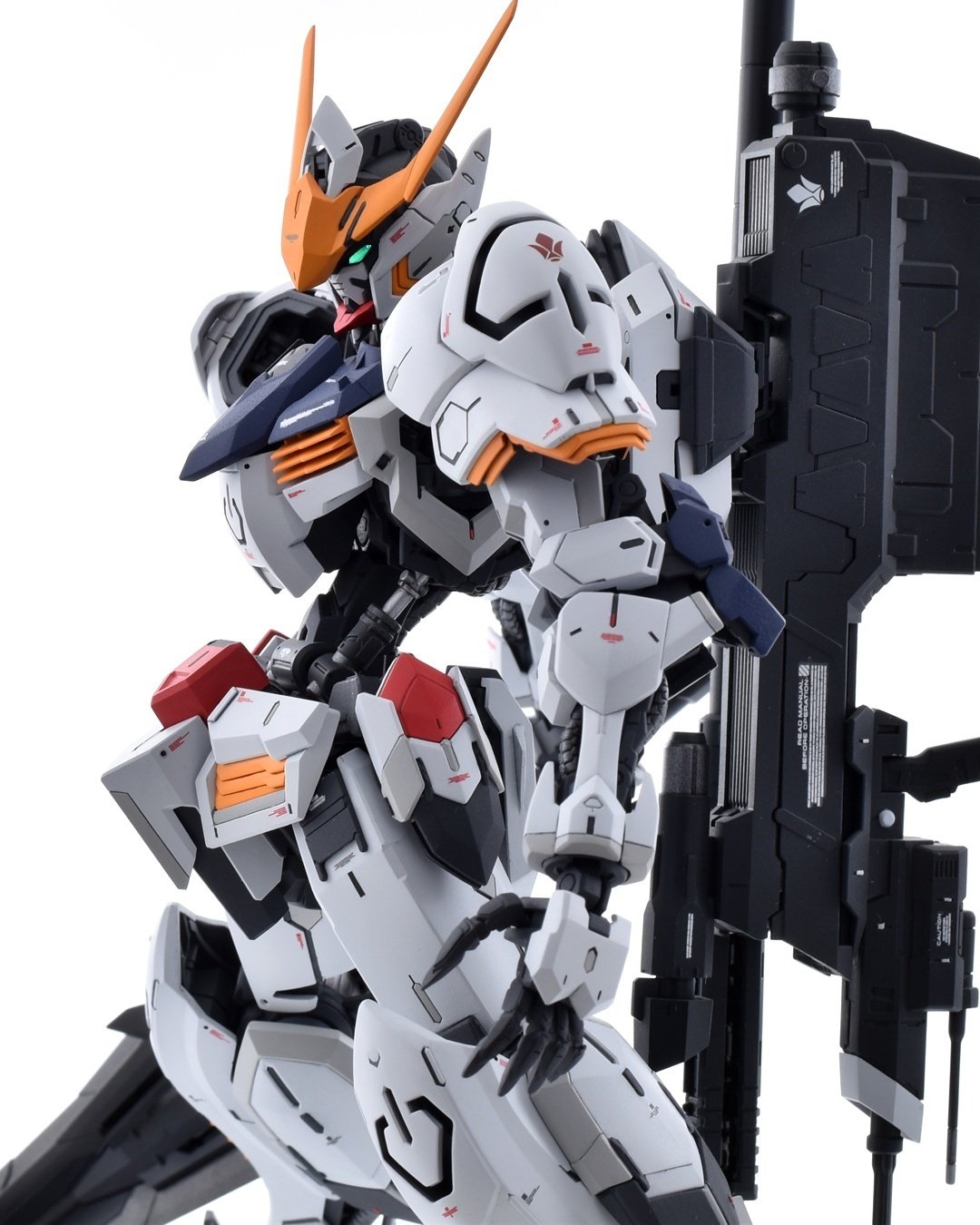 2020.10］ 1/100 MG ガンダムバルバトス｜KASSY LAB