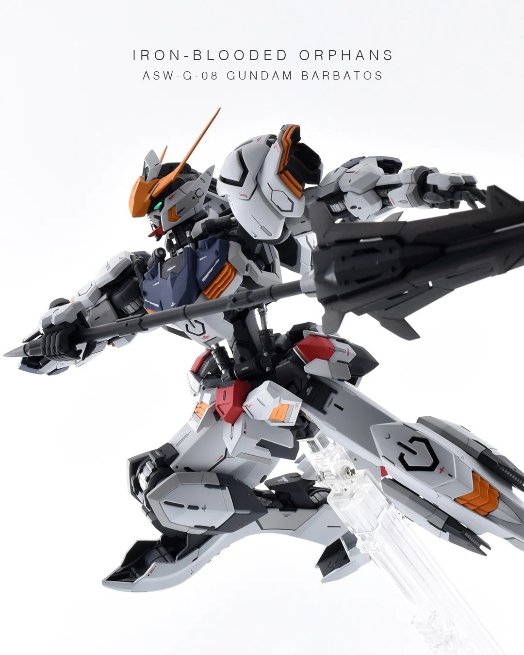 2020.10］ 1/100 MG ガンダムバルバトス｜KASSY LAB