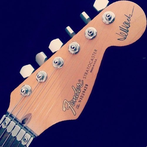 Jeff Beck Stratocaster 最初期モデルから見えてくるもの