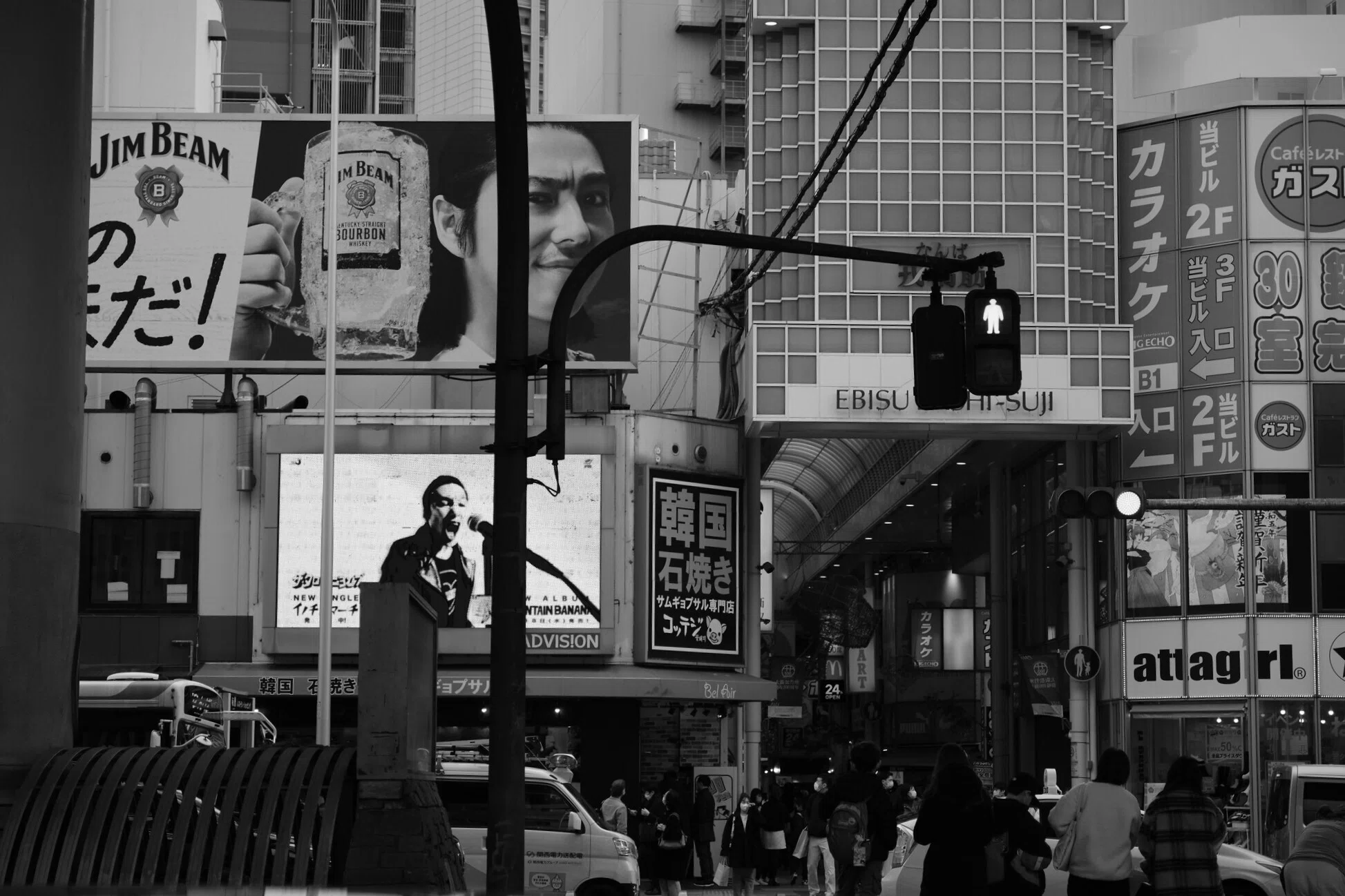写真集：大阪モノクロスナップ｜Schaccie/しゃっちー