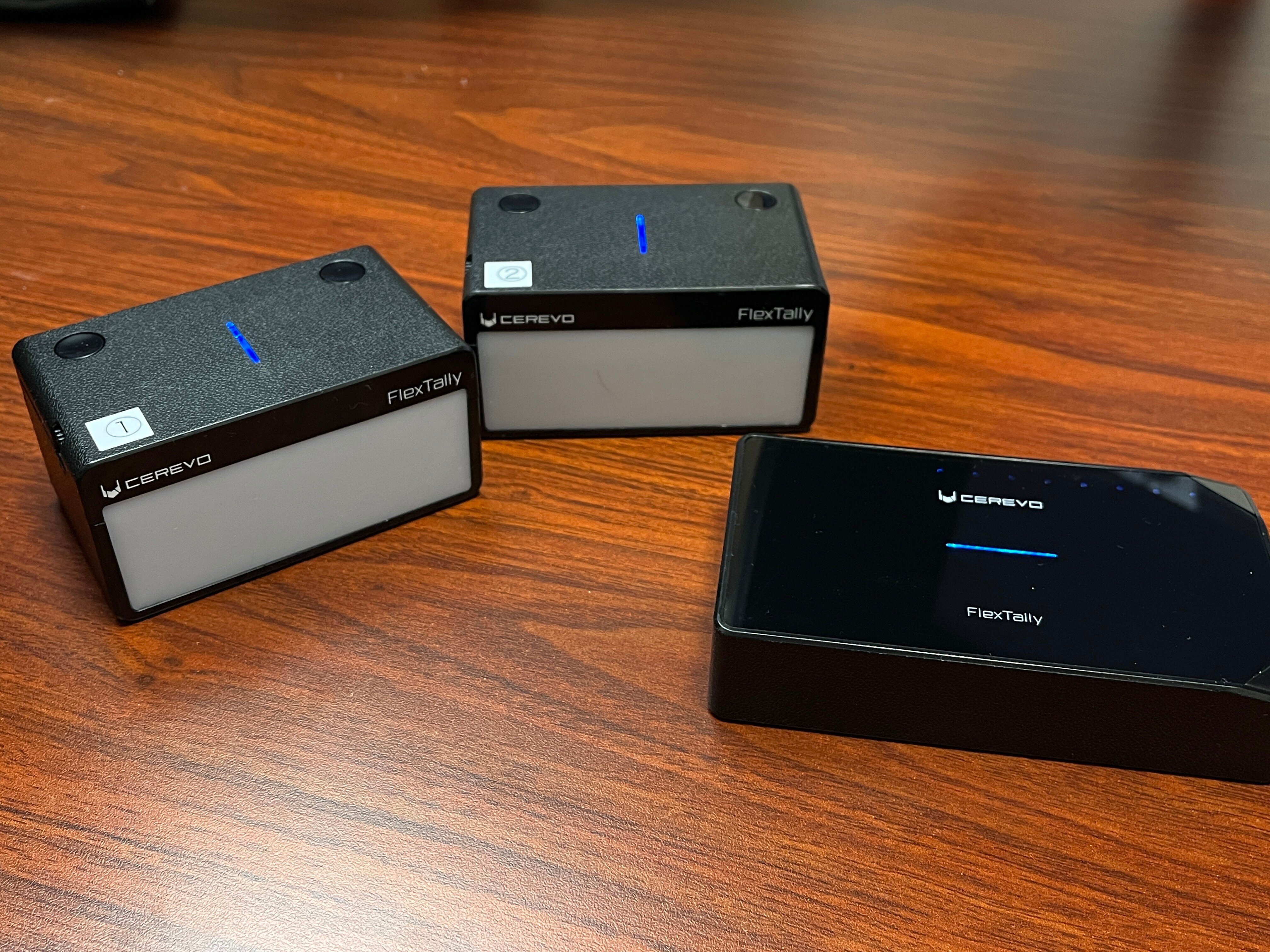 Cerevo FlexTally CDP-FT01A-ST / ステーション単体 FlexTally BP