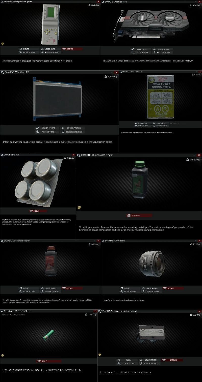 Escape from tarkov 超ざっくり初心者向け解説・指南｜margit