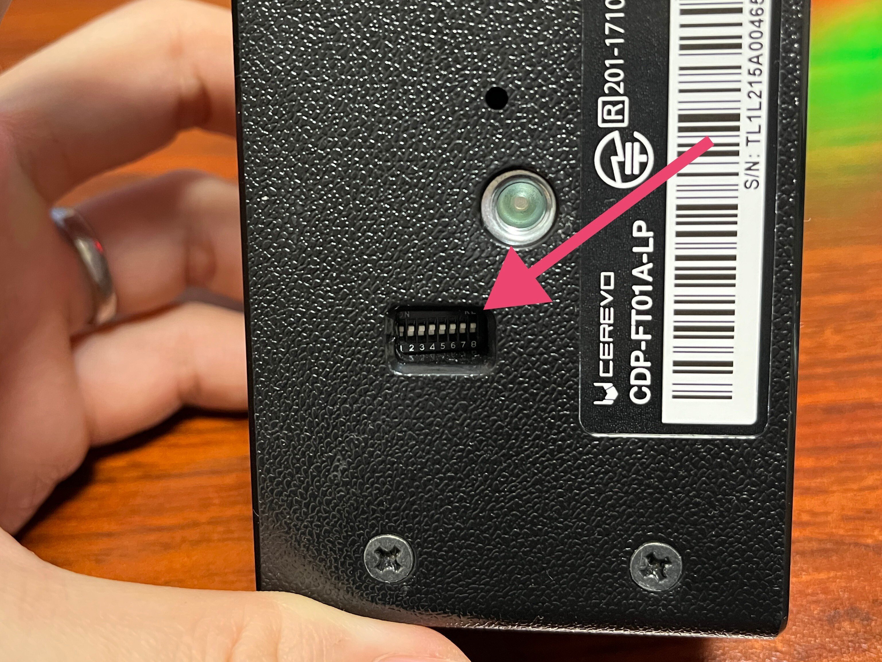 Cerevo FlexTally CDP-FT01A-ST / ステーション単体