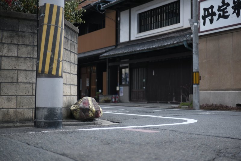 京都 スナップ　いけず石
