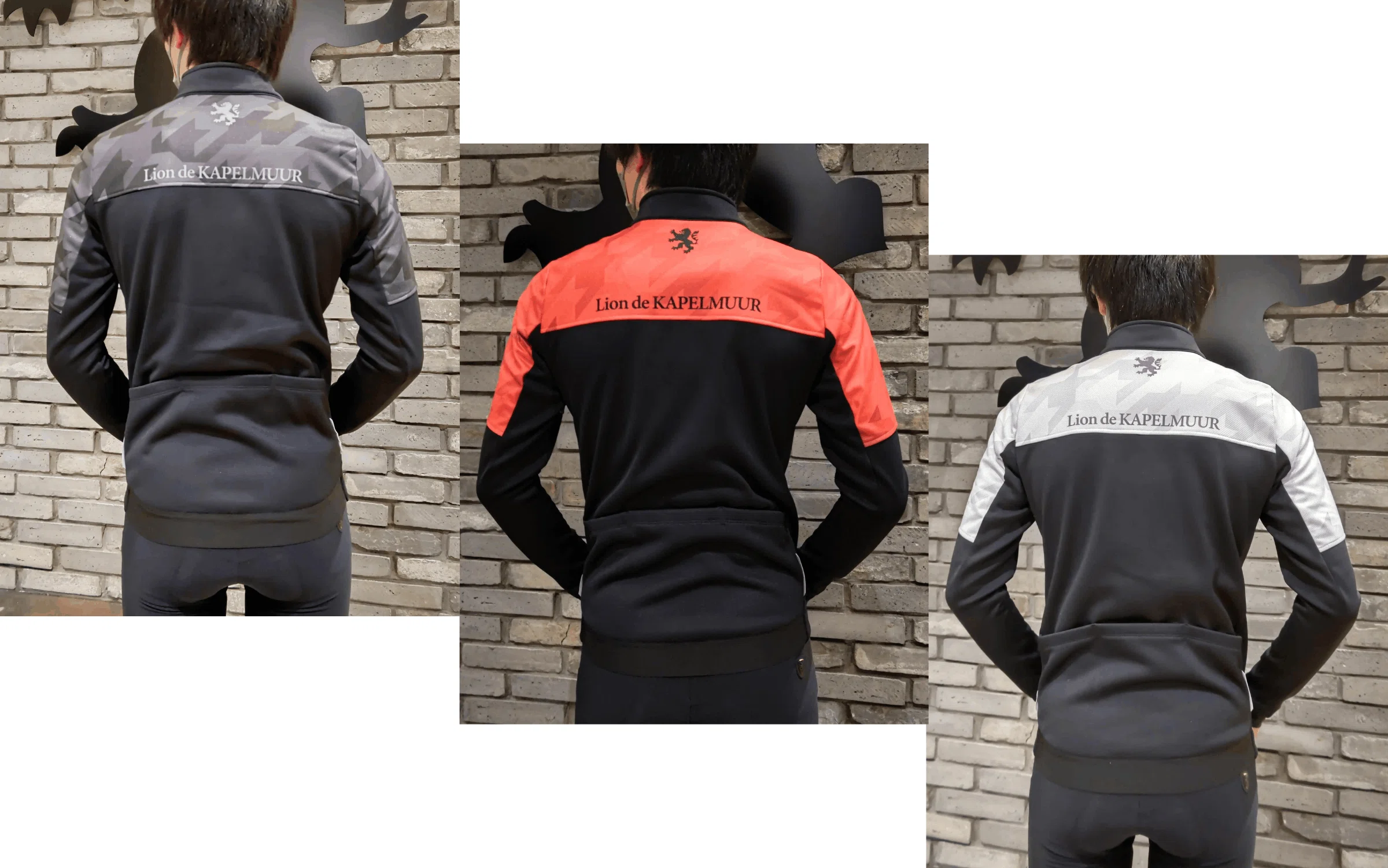 Lion de KAPELMUUR 防風ジャケット プローバ size:XL 機能性良し！コスパ良し！ 「防風ジャケット 千鳥カモ」｜KAPELMUUR