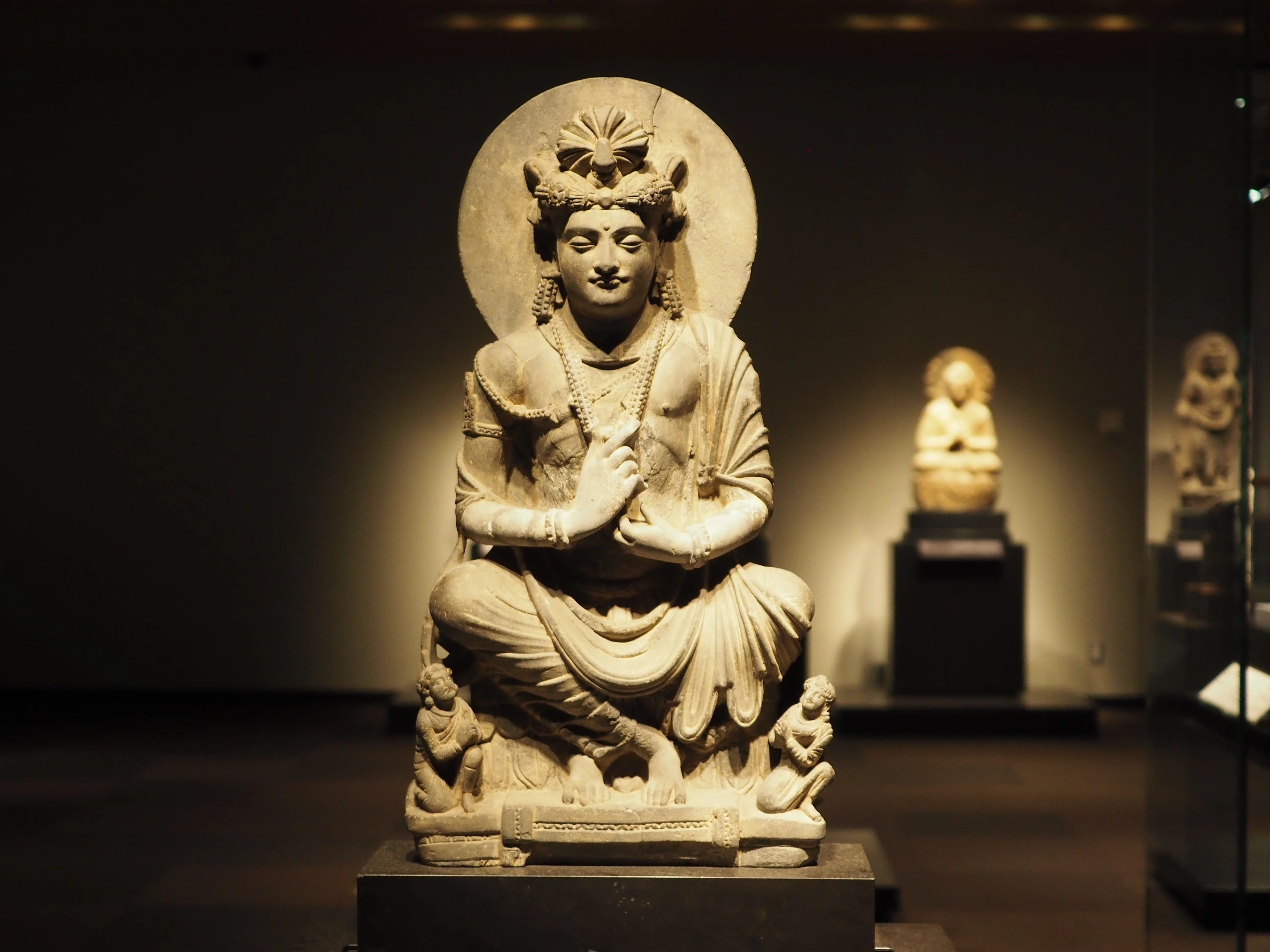 トーハクのイケメン仏像……顔の彫りが深い! @東京国立博物館|かわかわ トーハクのイケメン仏像……顔の彫りが深い! @東京国立博物館|かわかわ