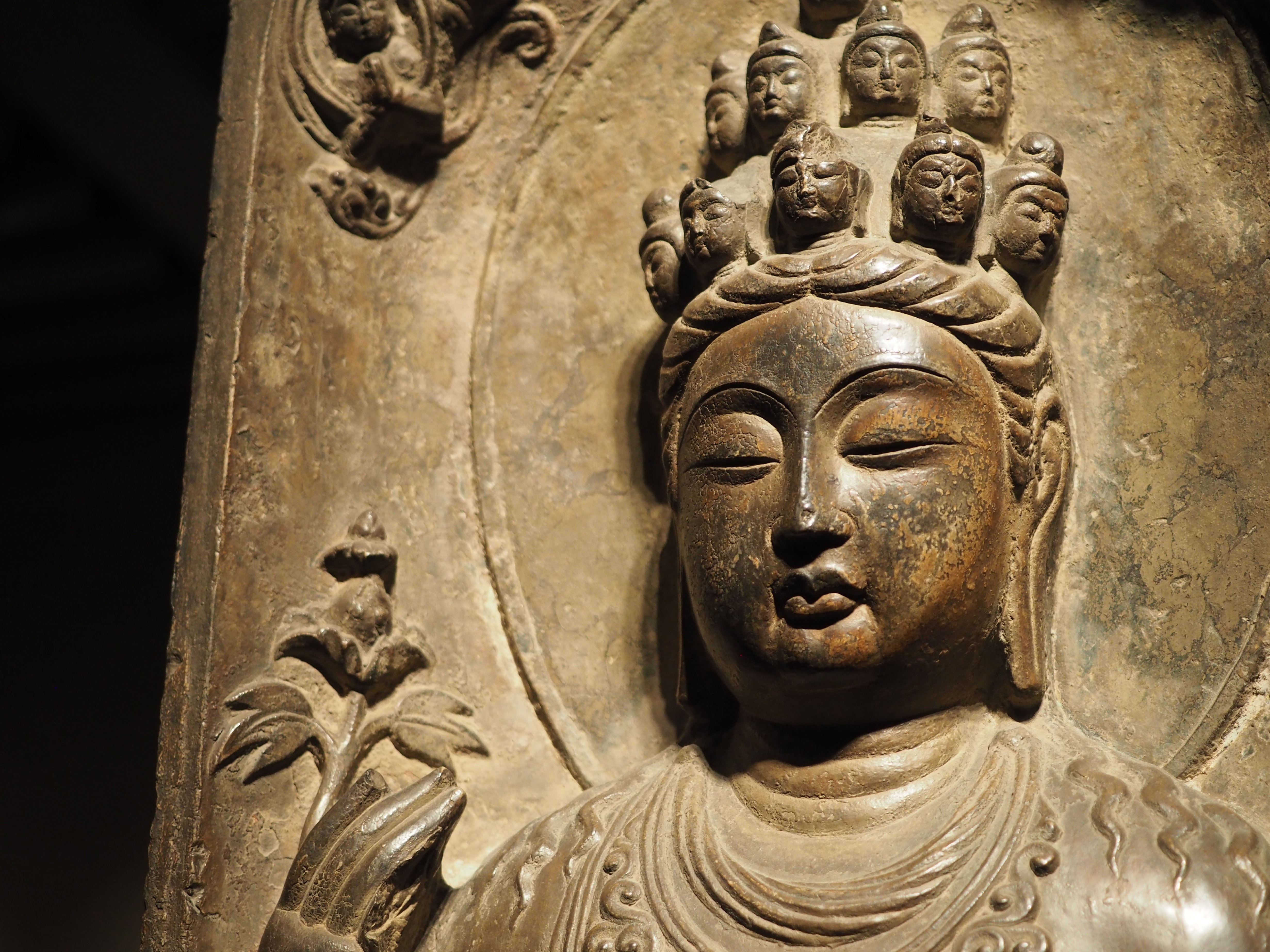 トーハクのイケメン仏像……顔の彫りが深い！ @東京国立博物館｜かわかわ