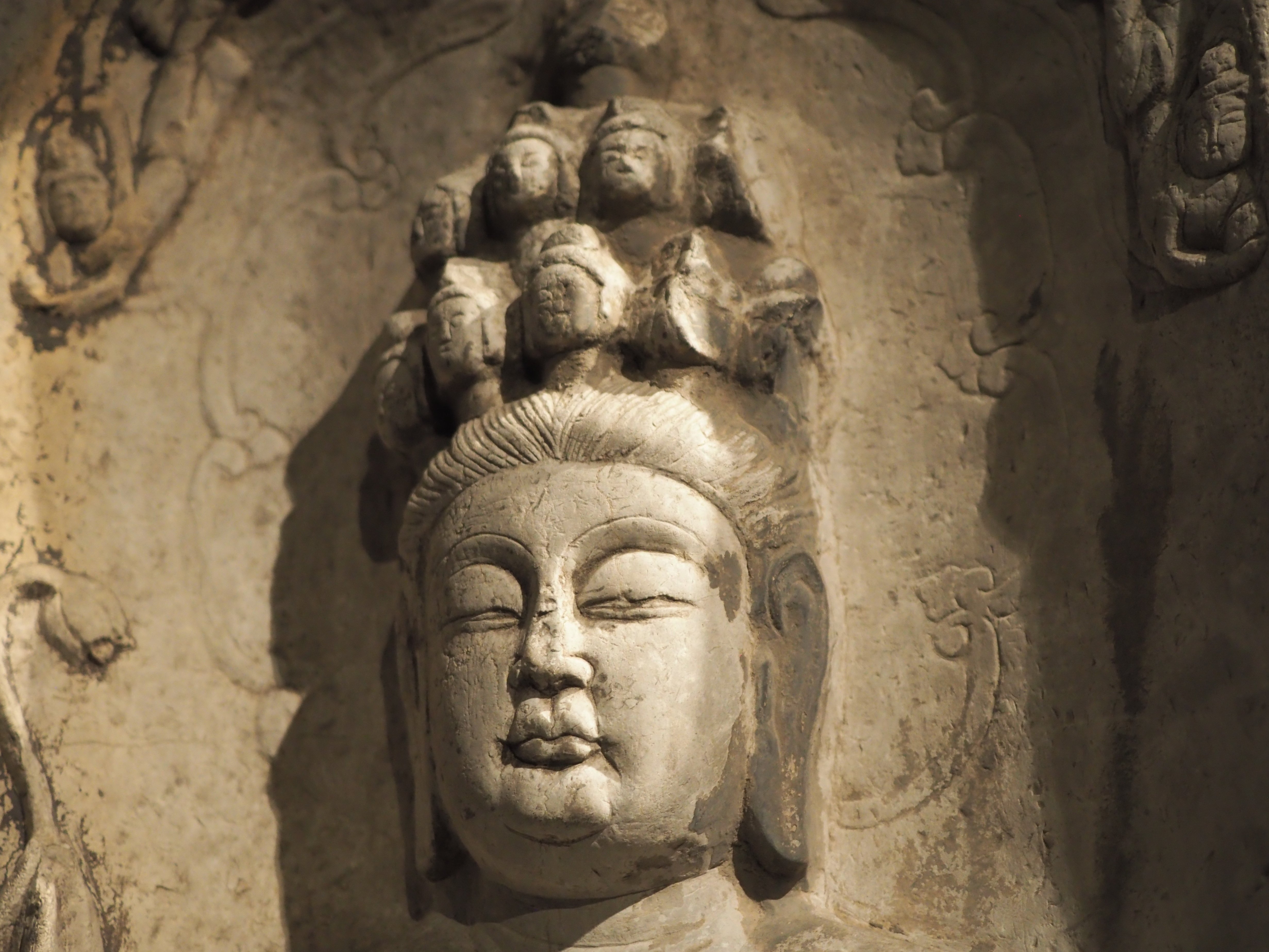 トーハクのイケメン仏像……顔の彫りが深い！ @東京国立博物館｜かわかわ