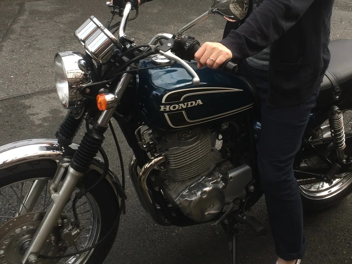 CB400SSの話 #1｜野田竜司