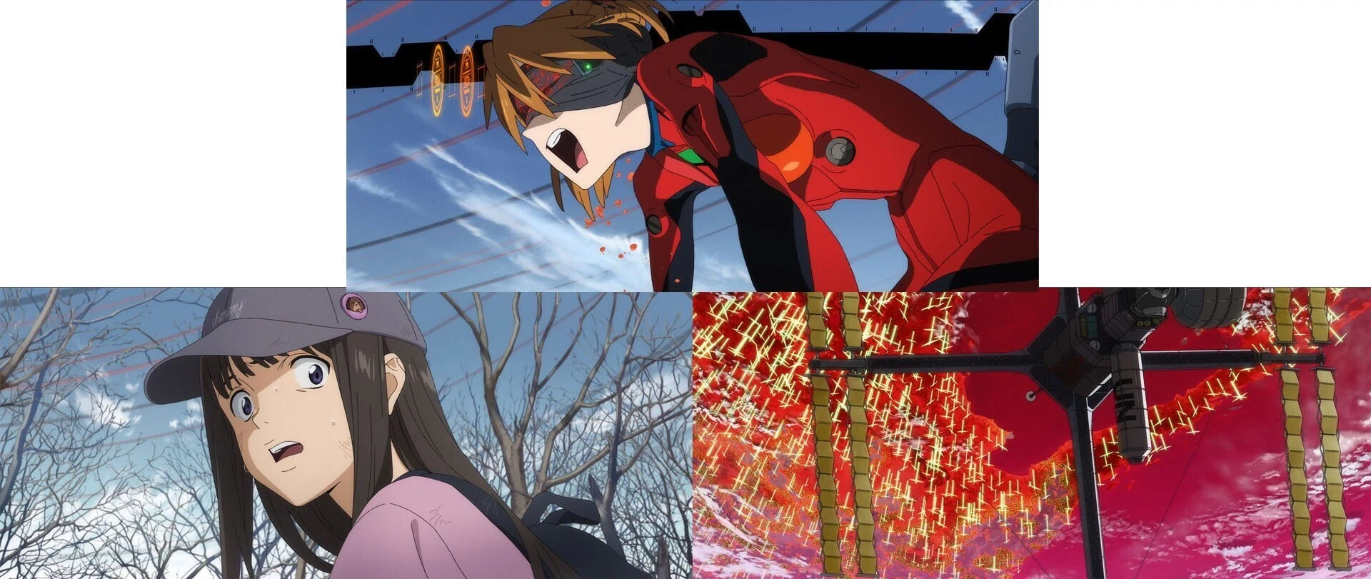 シン・エヴァンゲリオン 新規映像特典】『EVANGELION:3.0(-46h)』場面