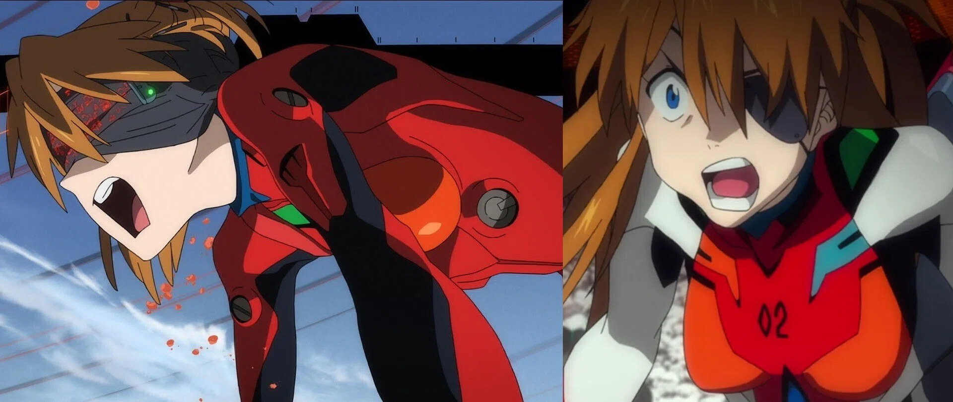シン・エヴァンゲリオン 新規映像特典】『EVANGELION:3.0(-46h)』場面 
