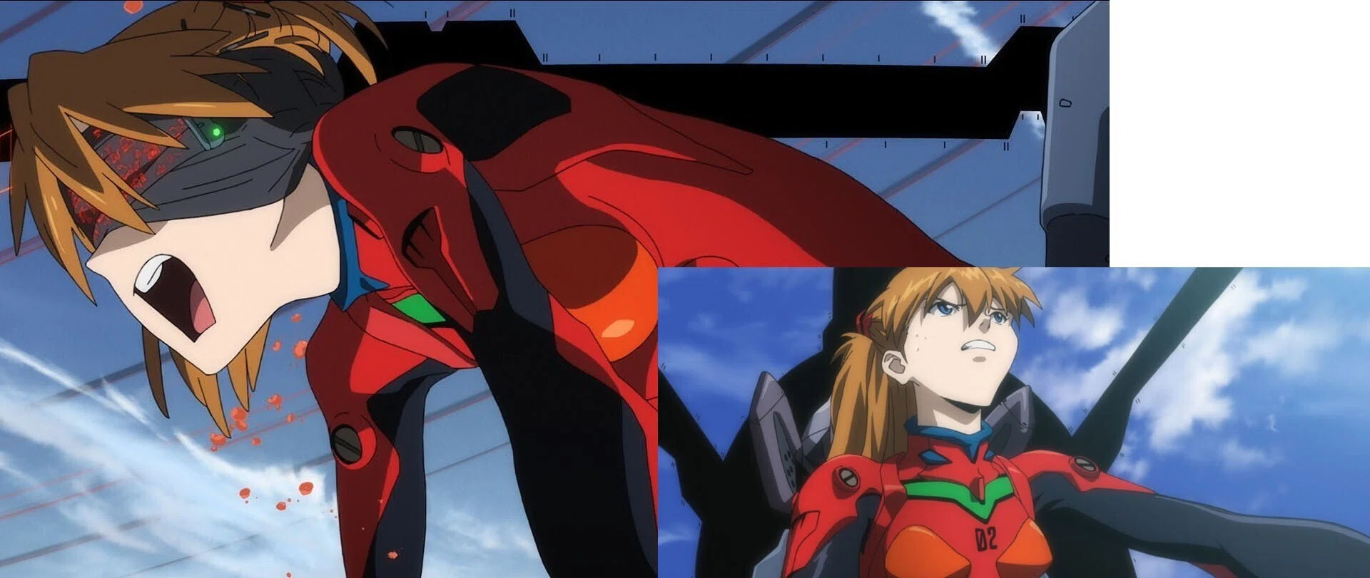 シン・エヴァンゲリオン 新規映像特典】『EVANGELION:3.0(-46h)』場面