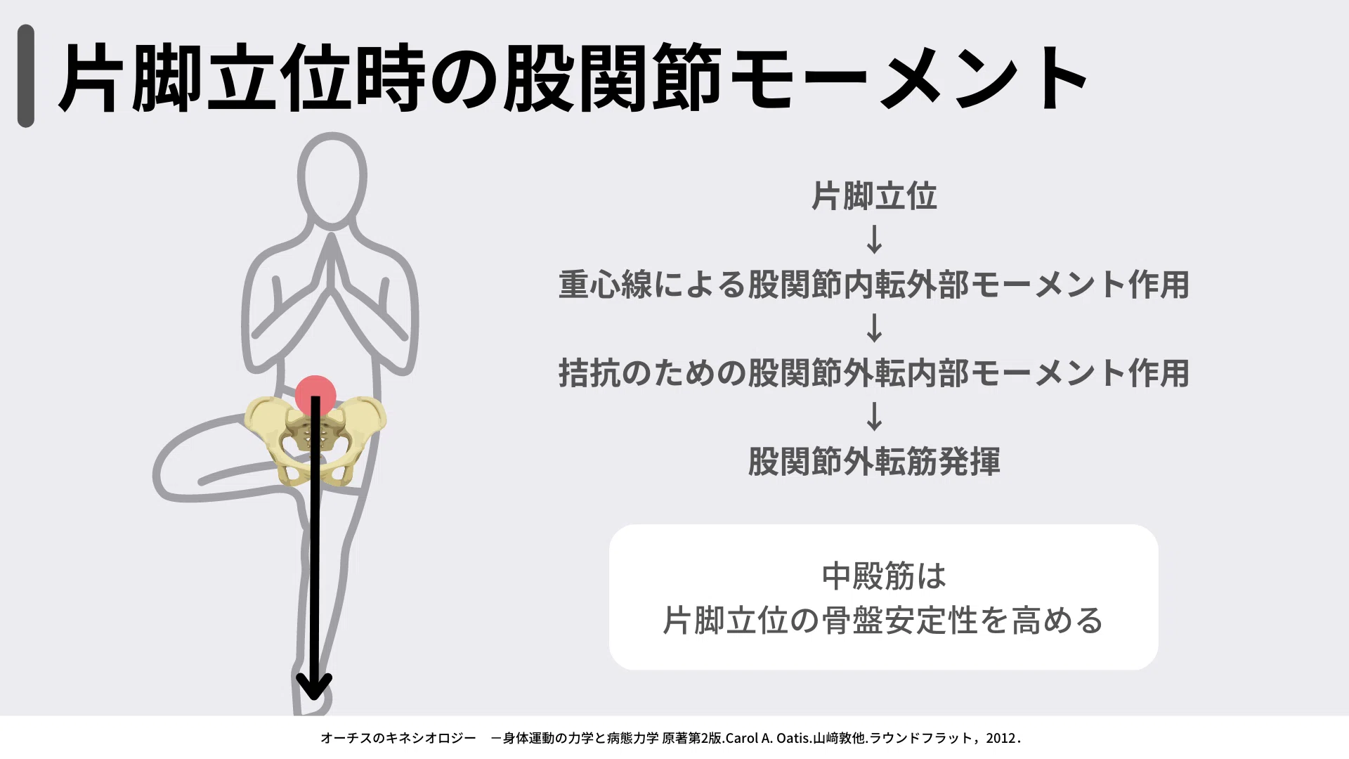 股関節の内転と外転