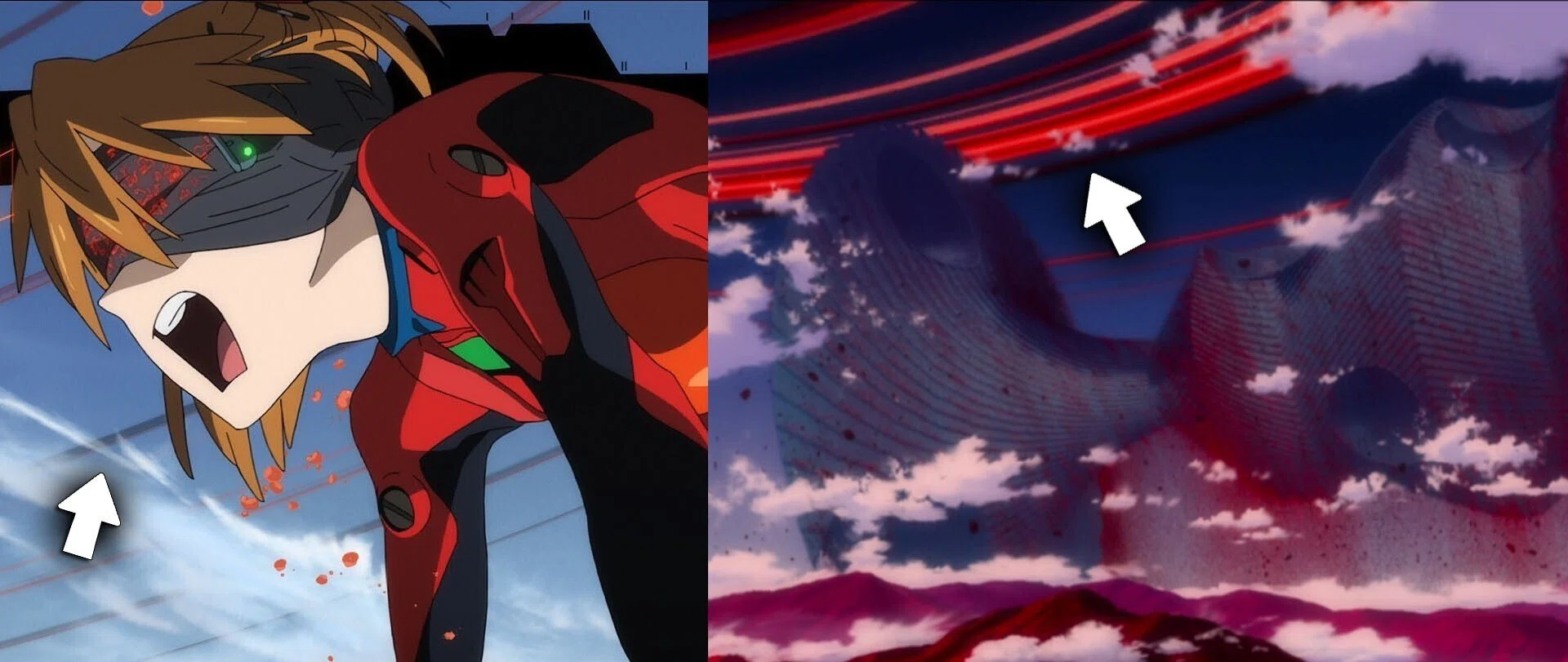 シン・エヴァンゲリオン 新規映像特典】『EVANGELION:3.0(-46h)』場面