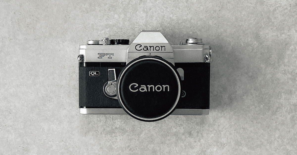Canon FT フィルムカメラ QL機能 Canon FT フィルムカメラ 憂
