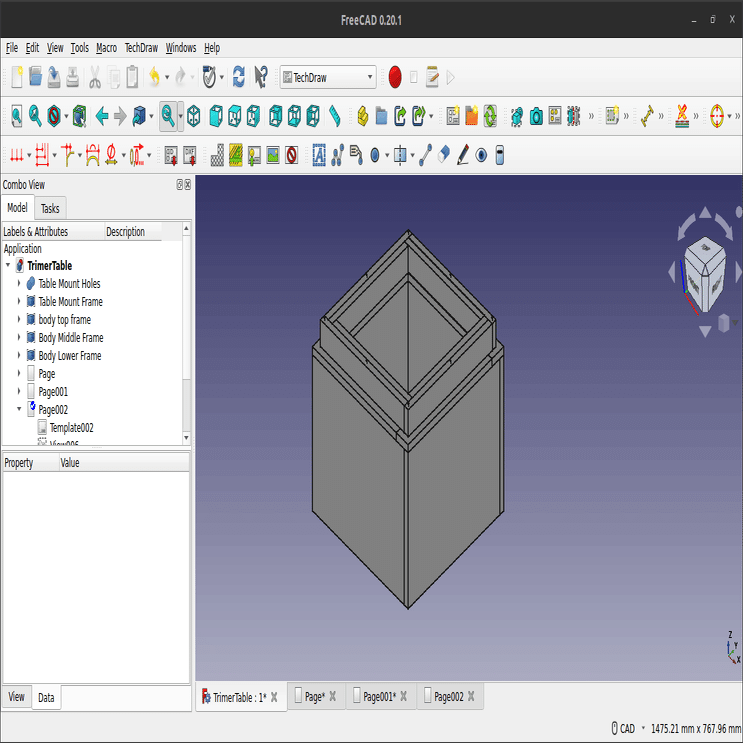 木工用のトリマーテーブルを作る （その１）｜BrassyCraftsman