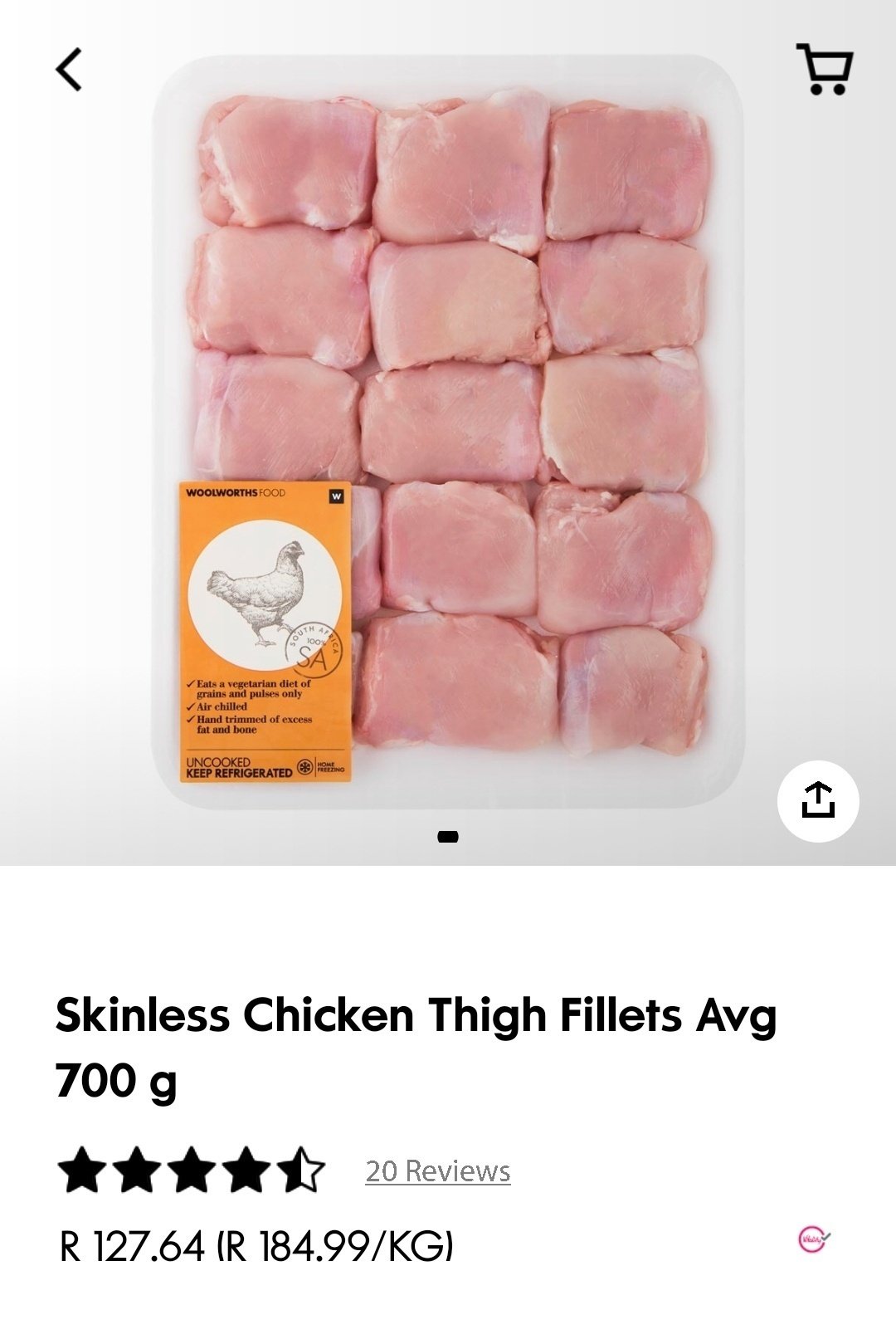 南アフリカで骨なし鶏ももを買う｜Murakami Miku / 南アフリカ🇿🇦
