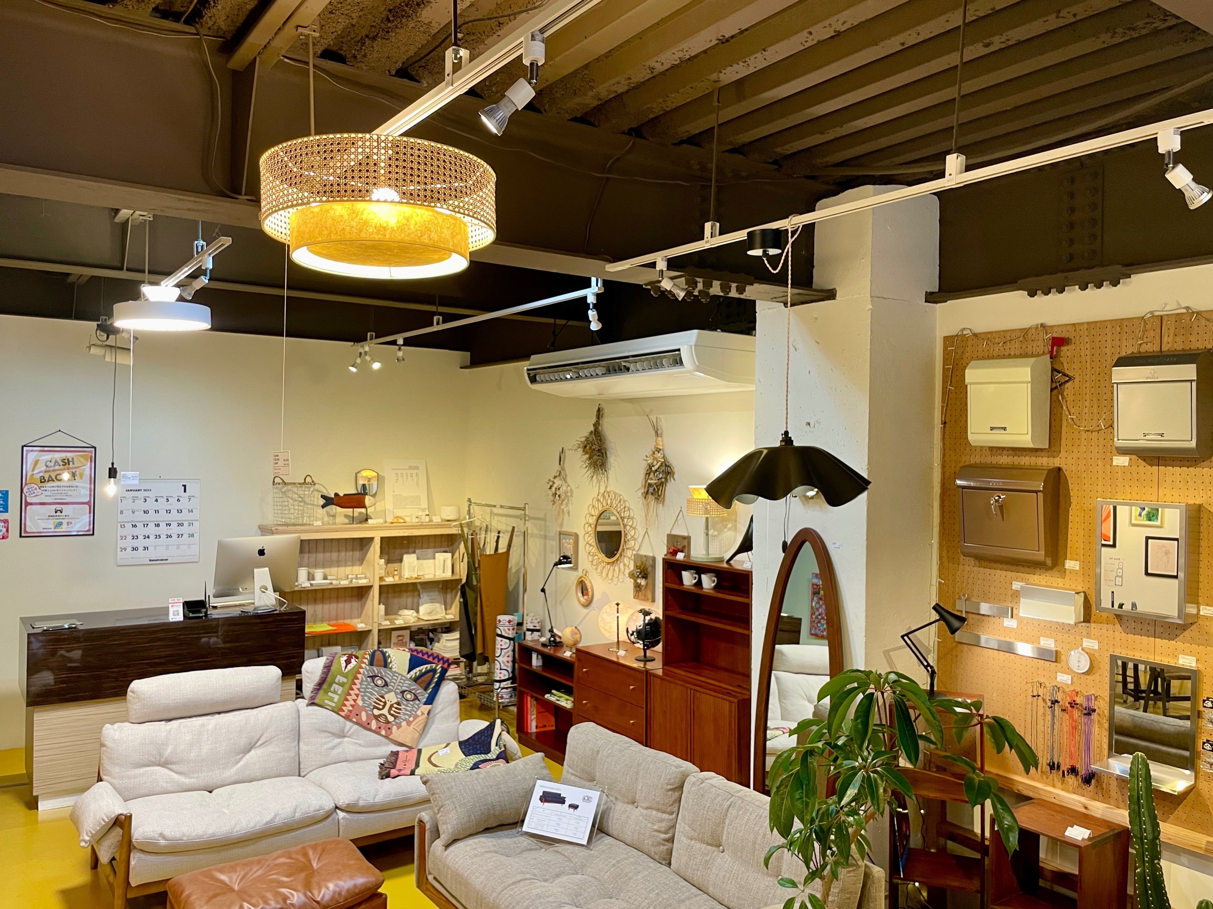 DAFNE CEILING LAMP ダフネ シーリングランプ