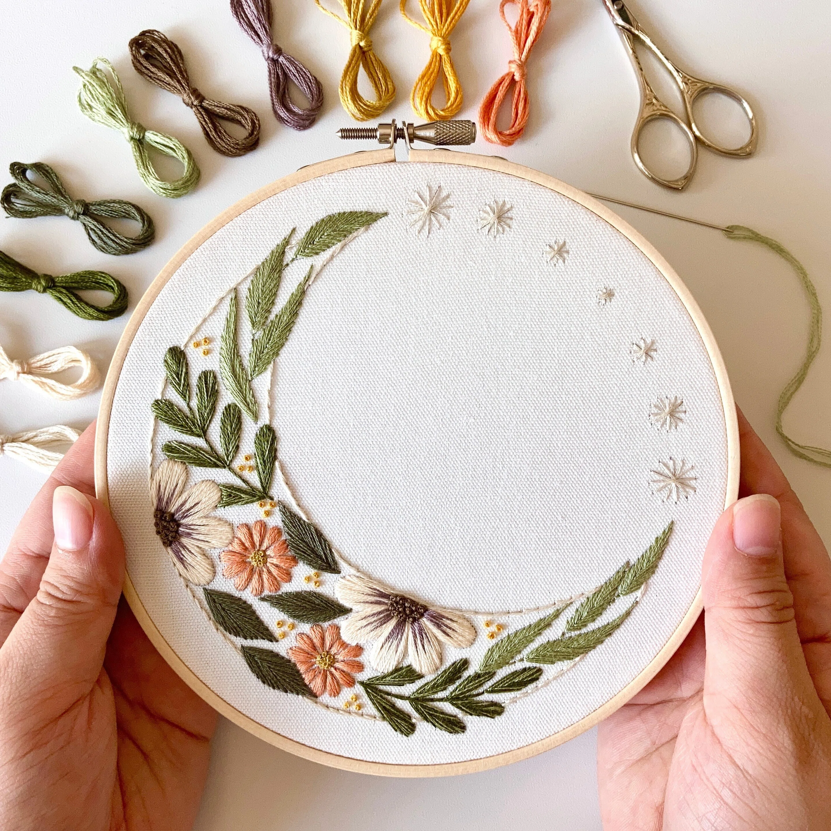 いよいよ明日は刺繍キット販売再開（日記）｜はなこまち/刺繍作家