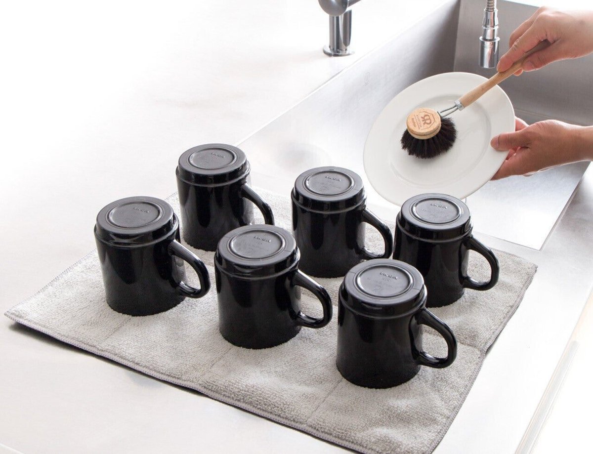 ブラウン 16×18インチ 18×16インチ ブラック Colorful Fishes 海洋食器乾燥マット キッチンカウンター用 吸収性 リバーシブル  マイクロファイバー 食器乾燥パッド store レトロパームツリー ホームセンターコーナン コメリドットコム コーヒー皿乾燥マット 16 x 18インチ コーヒー乾燥マット 高吸収性 リバーシブル マイクロファイバー コーヒーキッチンマット