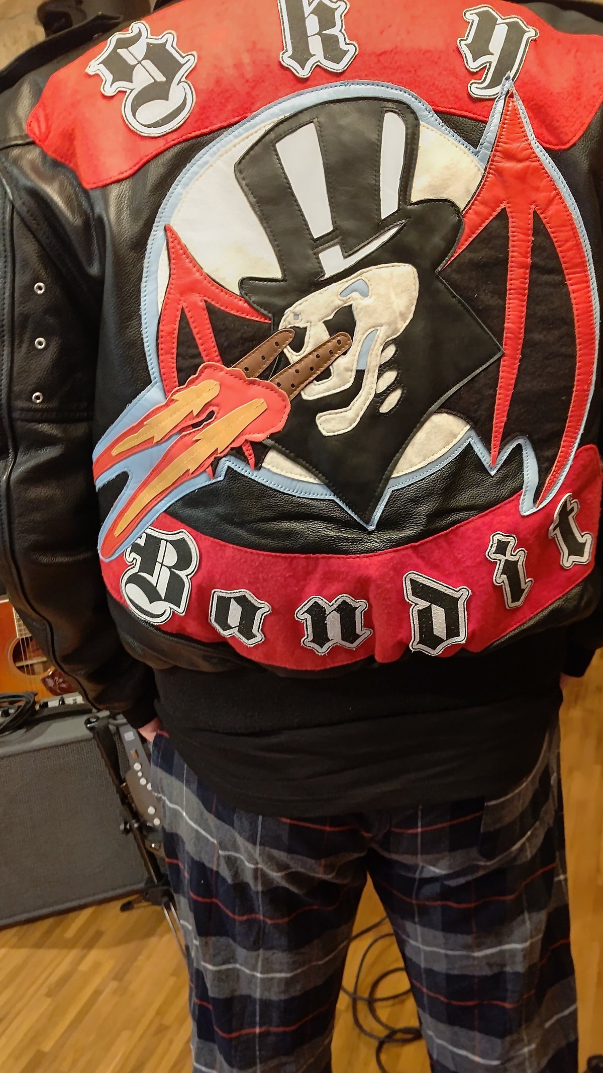 ジョンソンズ（ラロッカ）のフライング・ジャケット！ついにこの日が  