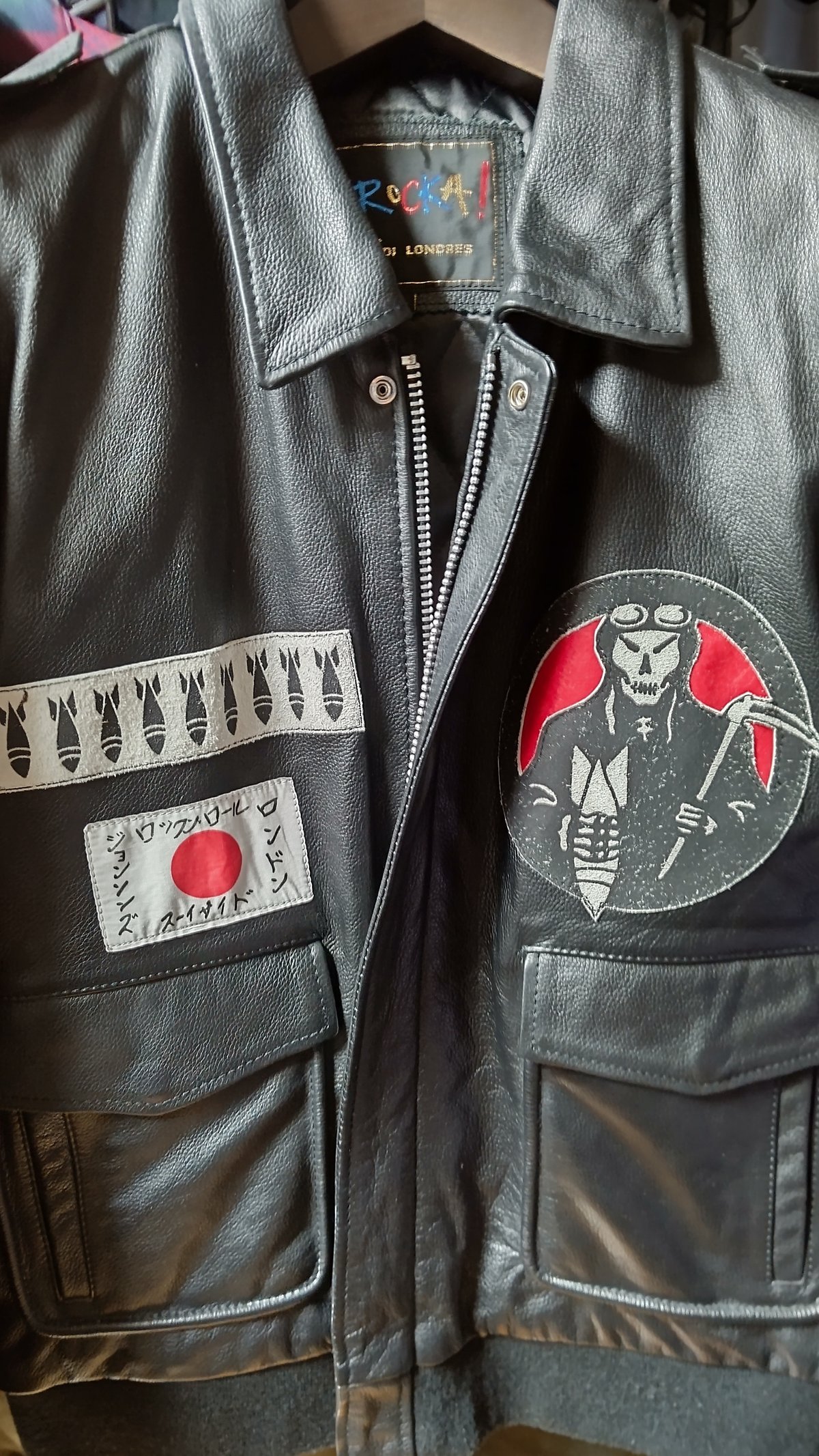 ジョンソンズ（ラロッカ）のフライング・ジャケット！ついにこの日が  