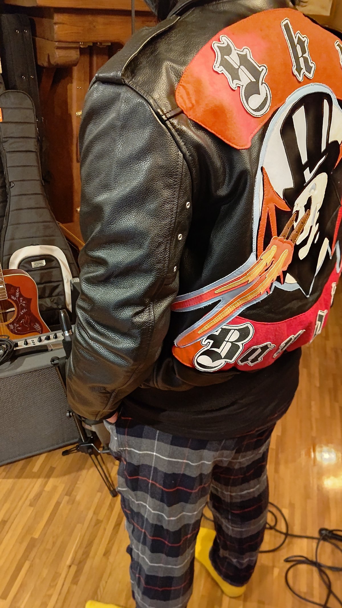 ジョンソンズ（ラロッカ）のフライング・ジャケット！ついにこの日が  