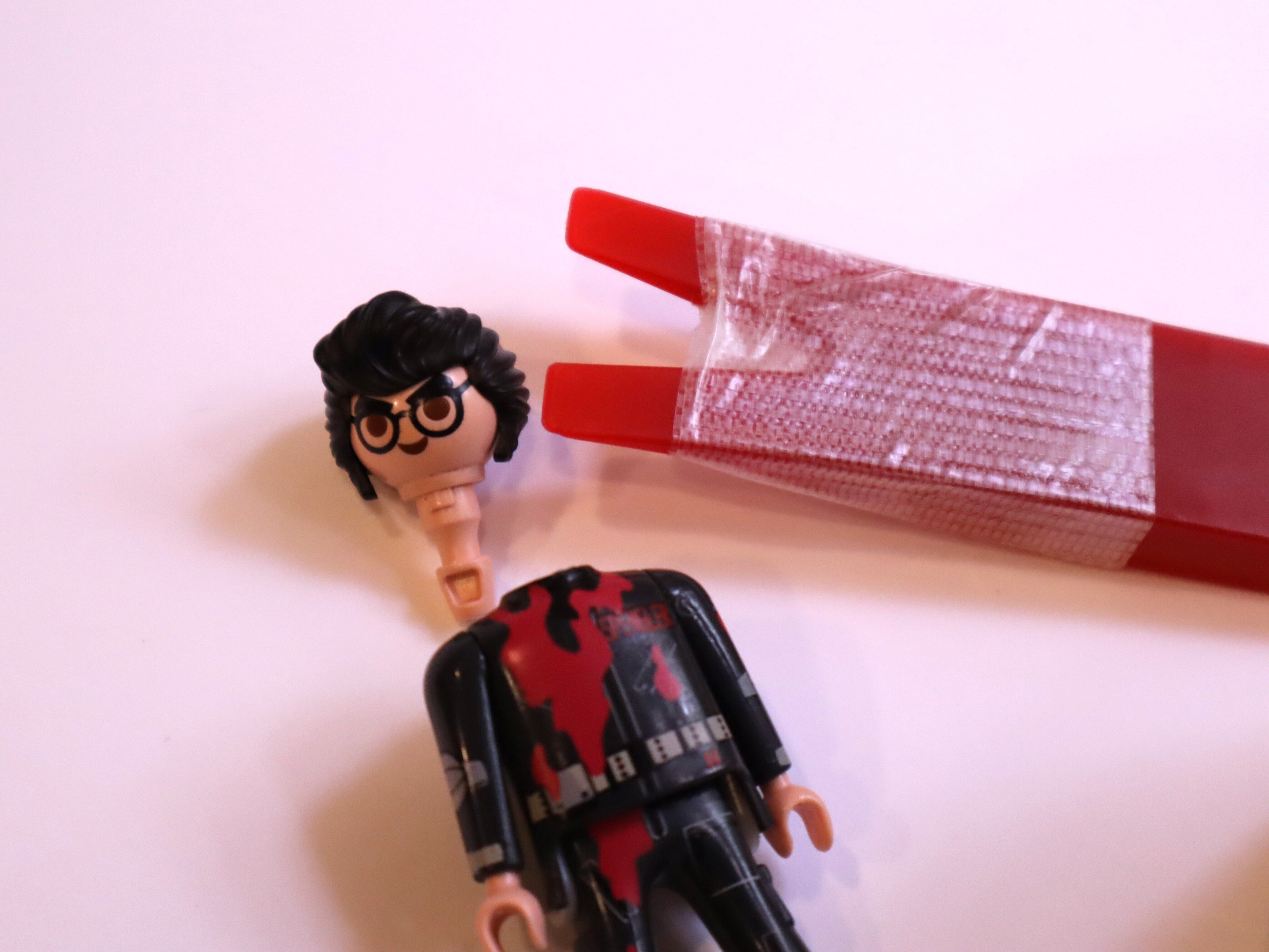プレイモービルの分解｜こねてる×playmobil