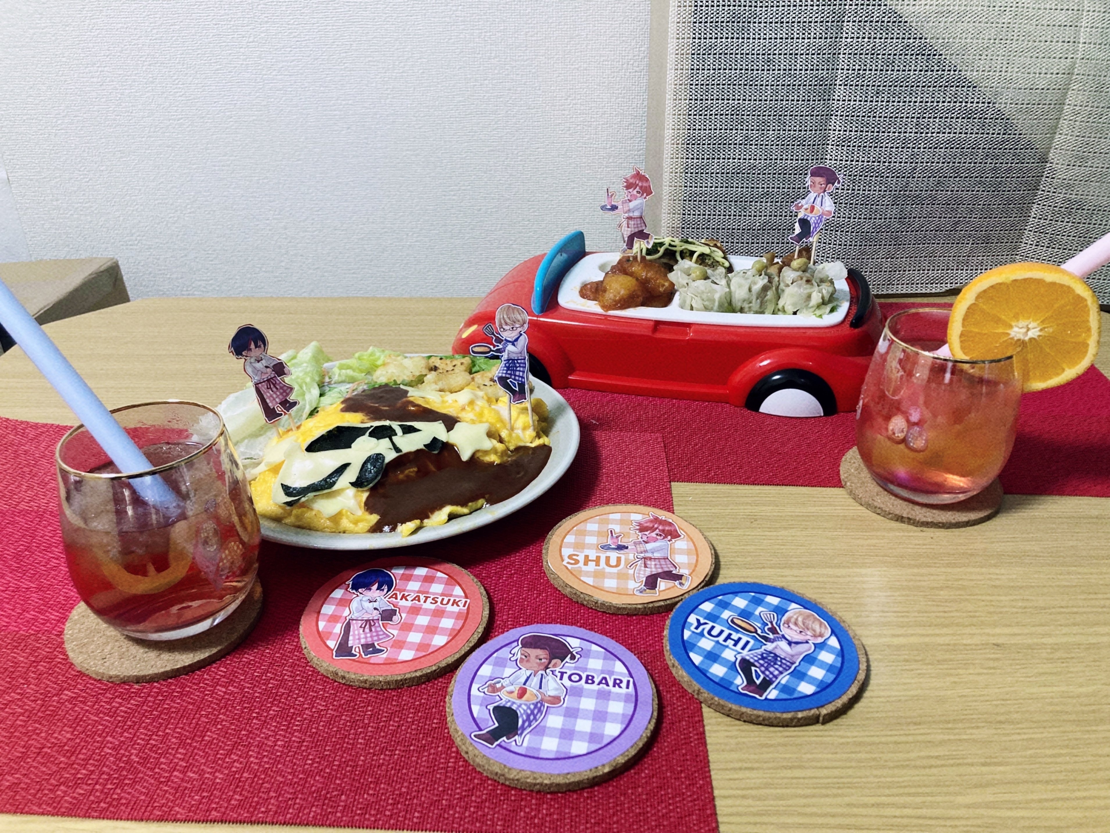 開催！自宅コラボカフェ！｜ま