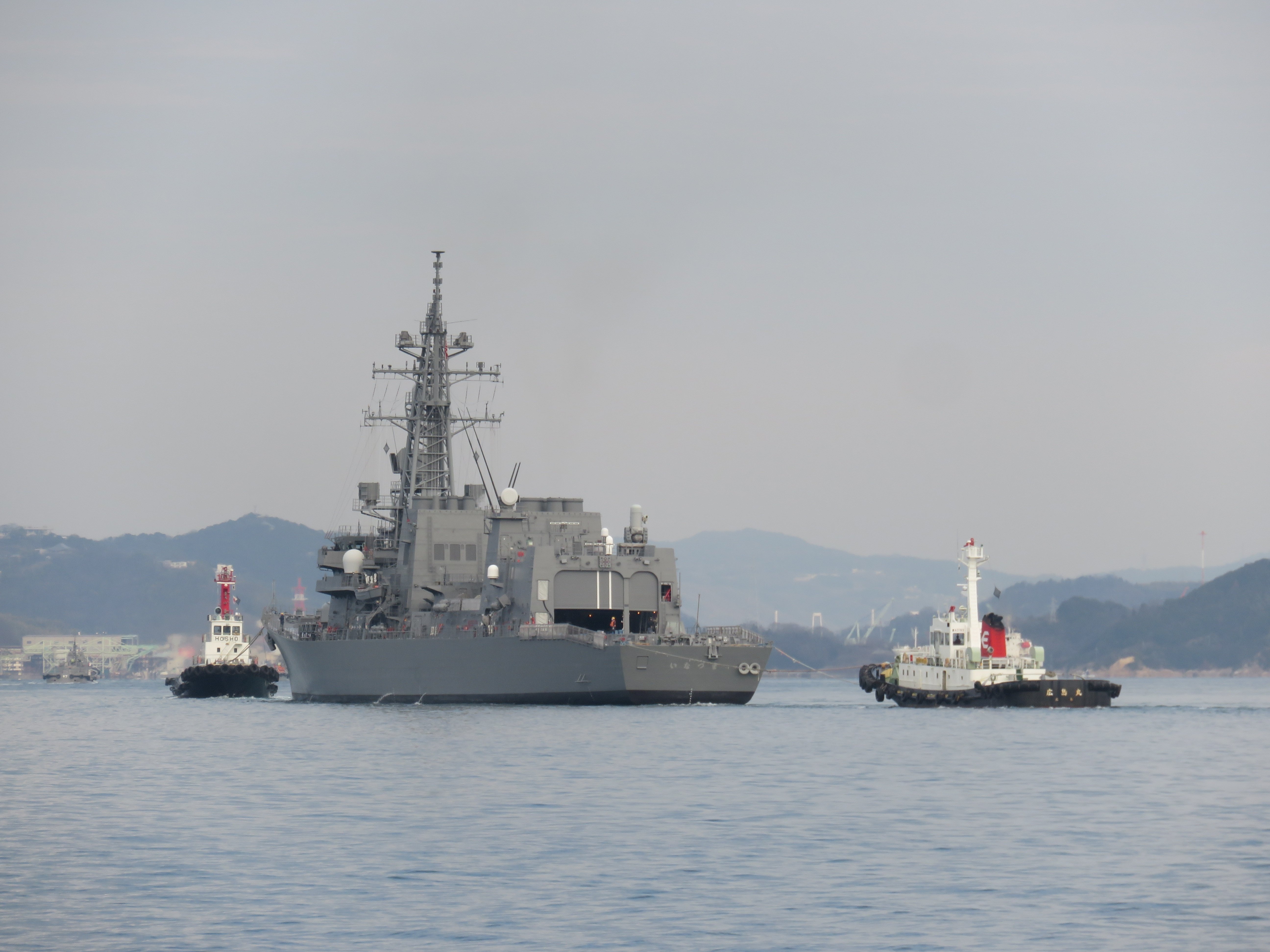 日記】護衛艦「いなづま」を追って｜葛城マサカズ
