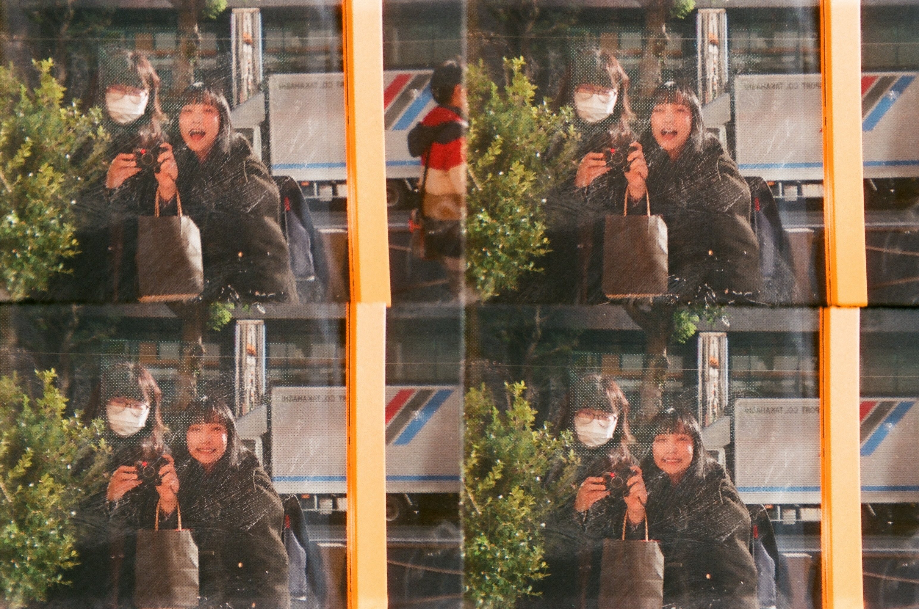 4連写トイカメラ BABYLON.4バビロン4 sea 防水ケース 4連写トイカメラ BABYLON.4バビロン4 sea 防水ケース フィルムカメラ