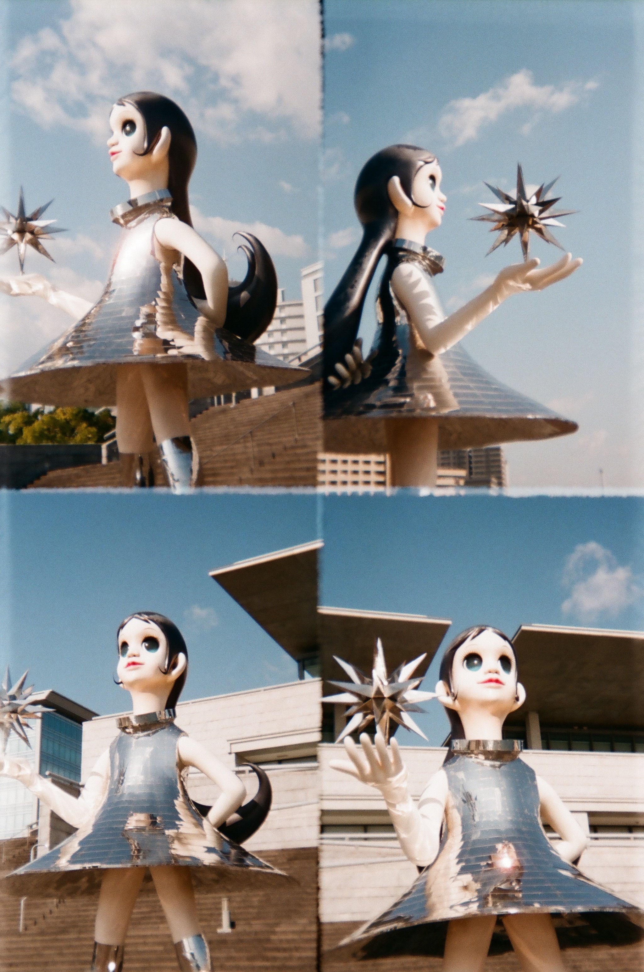 4連写トイカメラ BABYLON.4バビロン4 sea 防水ケース 4連写トイカメラ BABYLON.4バビロン4 sea 防水ケース フィルムカメラ