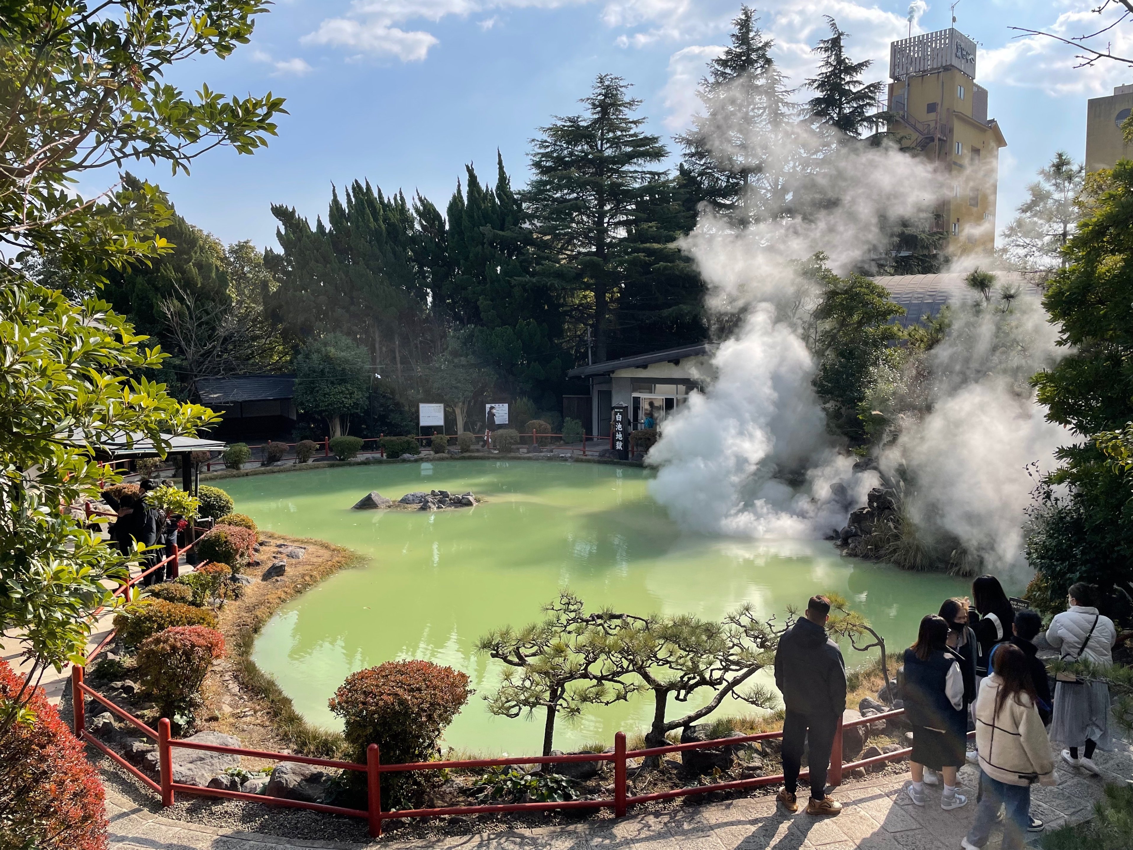 地獄めぐり（上） JALふるさとアンバサダーとべっぷ地獄めぐり🙌／ 気になる地獄があっ