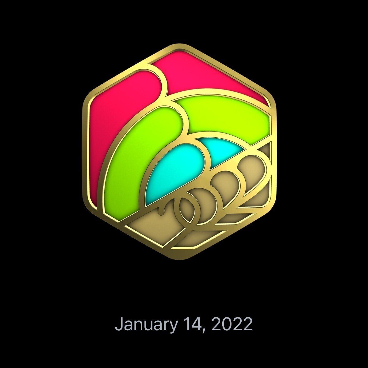 Apple Watch 限定バッジの獲得条件をクリアしているのに反映されない場合、再起動するとよさそう｜おぼゆ｜歩く人