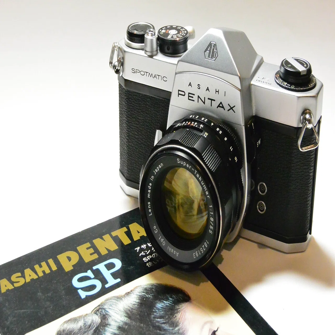 ペンタックスSPの思い出（ペンタックス・フィルムカメラプロジェクトに 