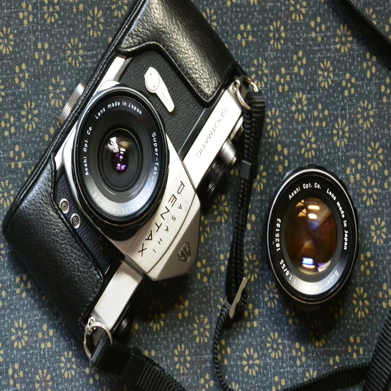 ペンタックスSPの思い出（ペンタックス・フィルムカメラプロジェクトに 