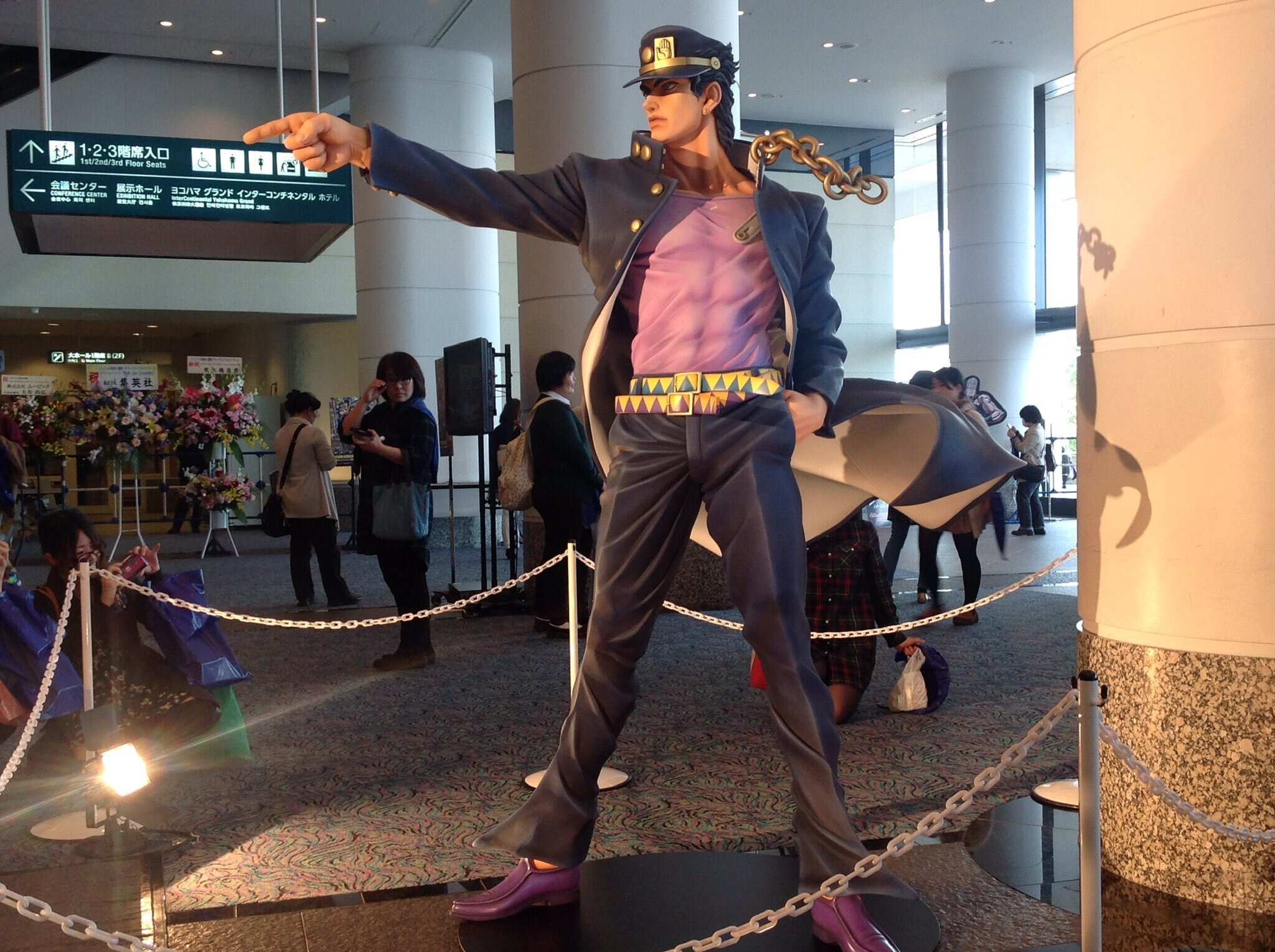 ジョジョ三部、声優生サイン入り台本当選！｜雲州鳩