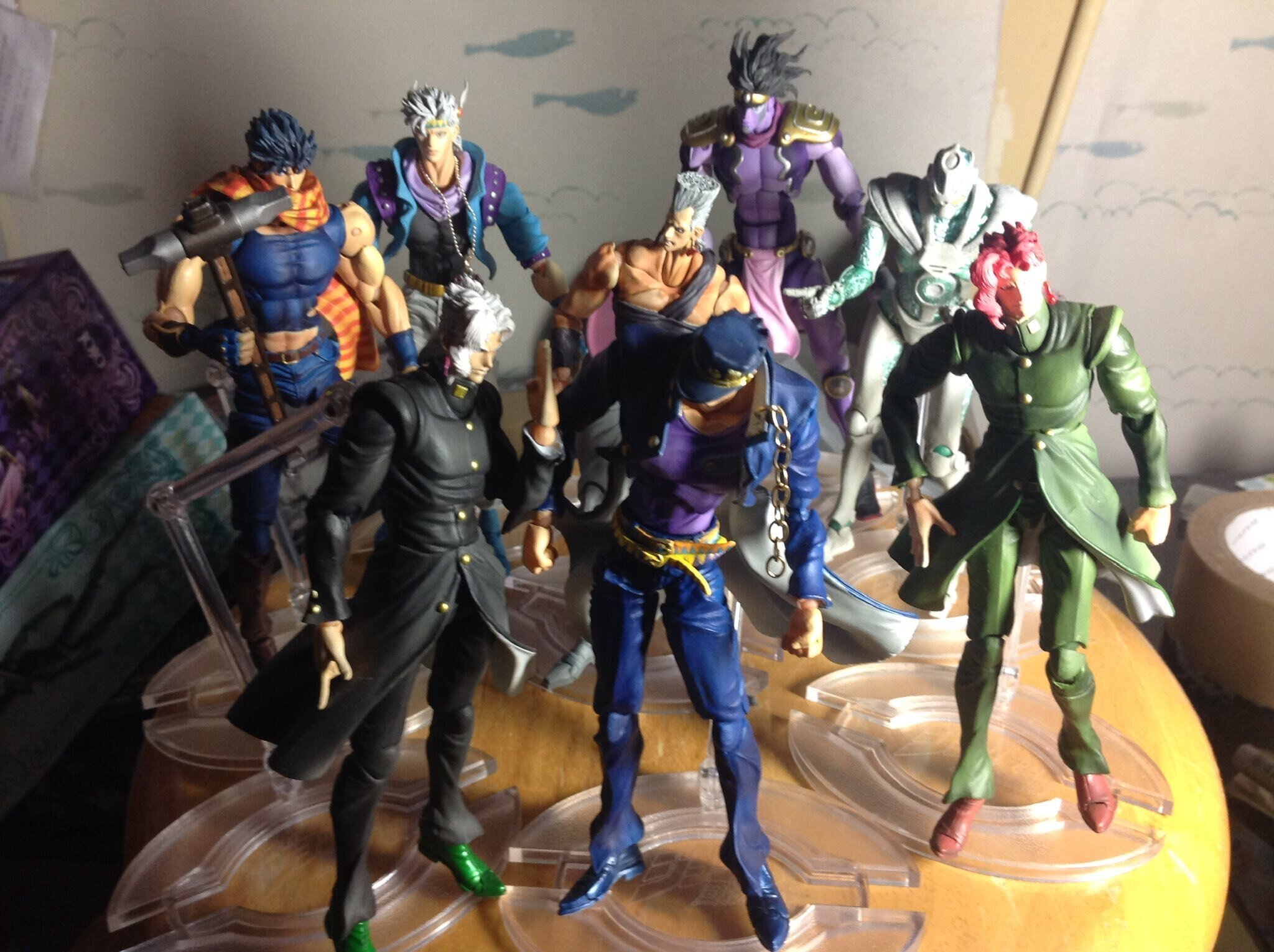 ジョジョ三部、声優生サイン入り台本当選！｜雲州鳩