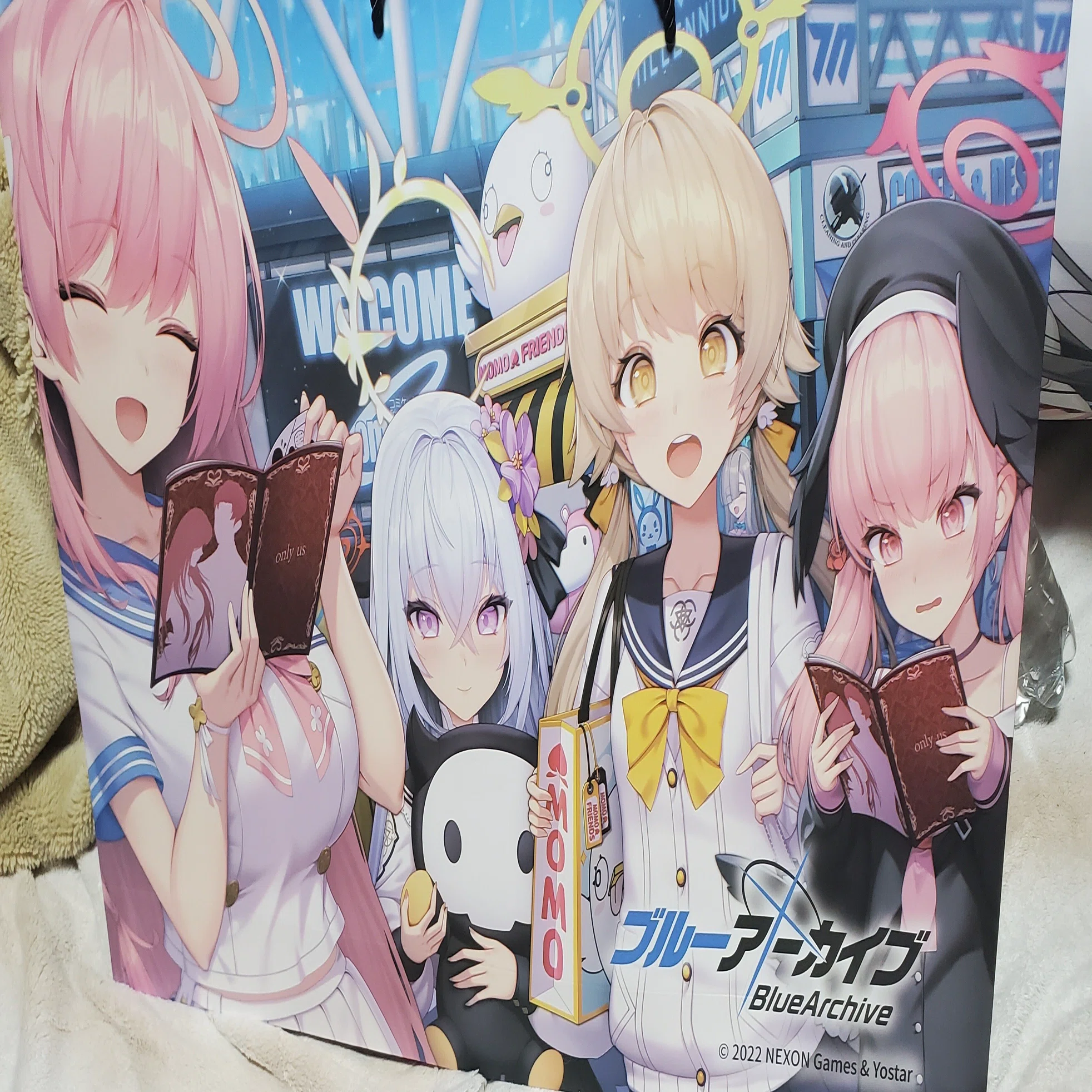 ブルーアーカイブ】C101セットを紹介するぜ！【ブルアカ】｜空目 