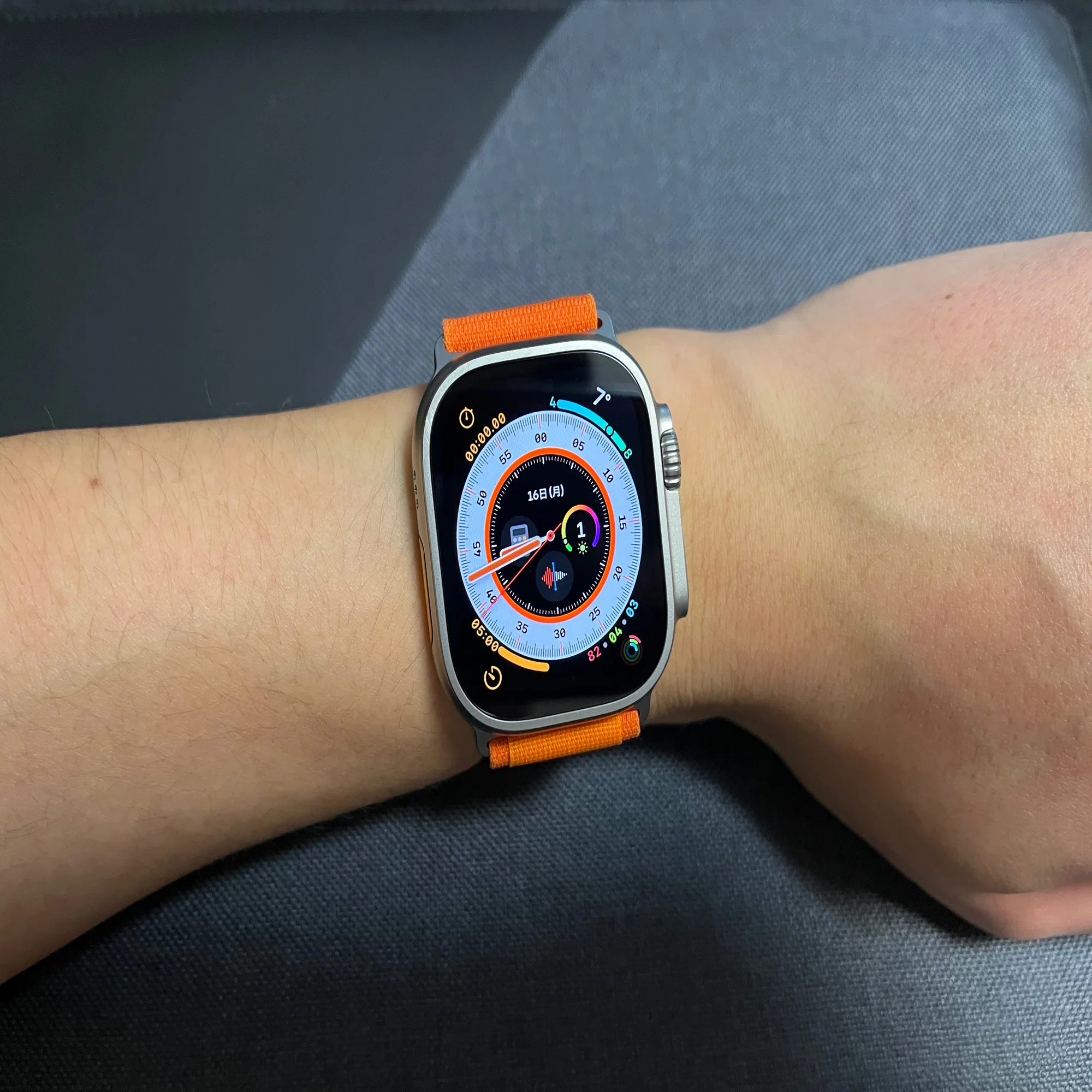 Apple Watch Ultraバンドの気になる点について｜けこぜろ