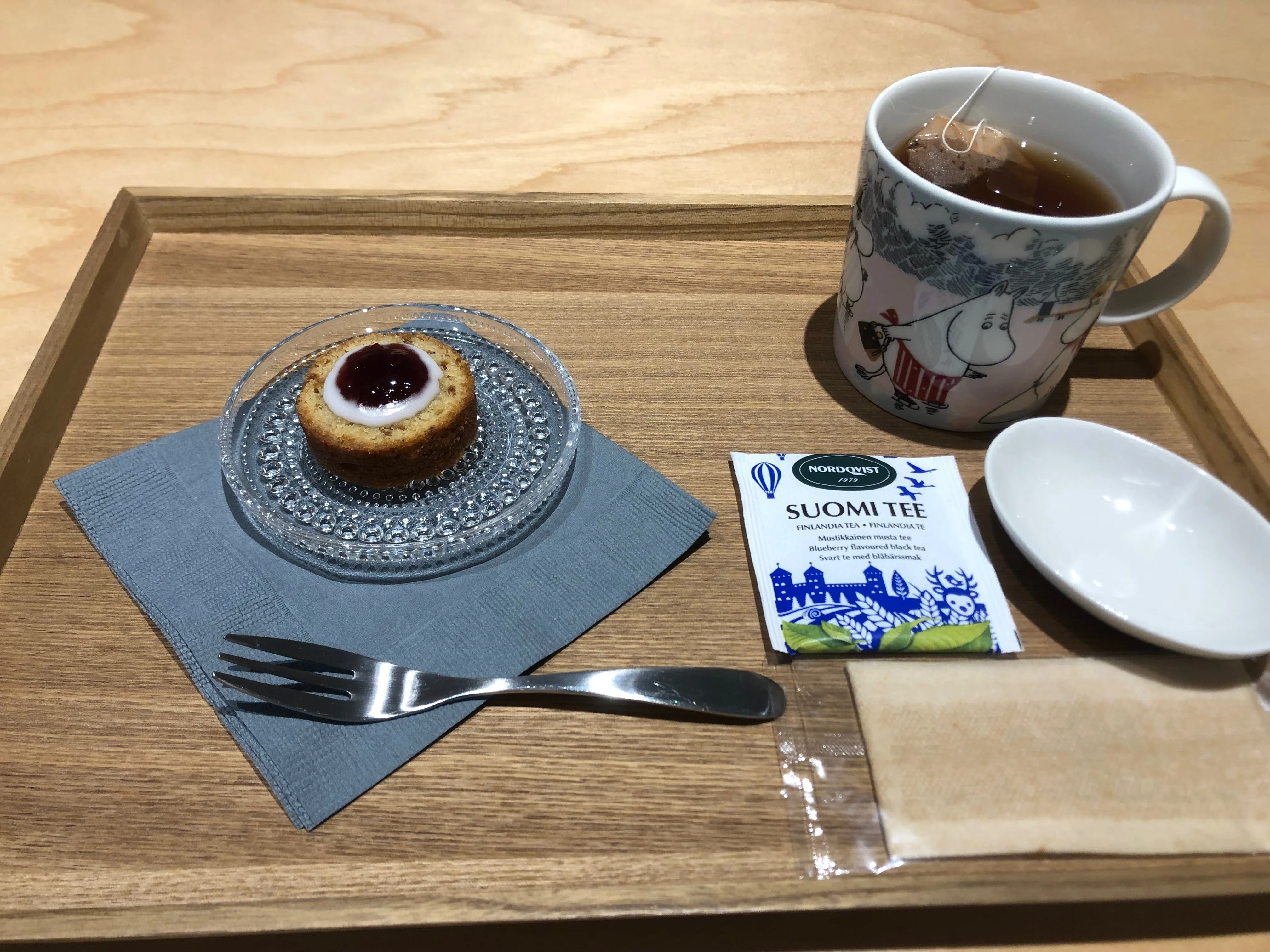 ◇ ルーネベリタルト (Runebergintorttu)｜yurinco