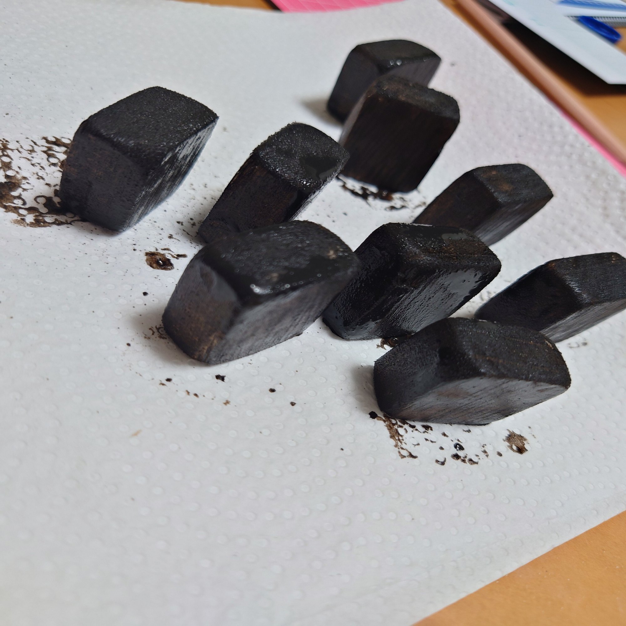 自作コインを作る！（ボードゲーム作成記録）｜あきとん ミミッキュの人