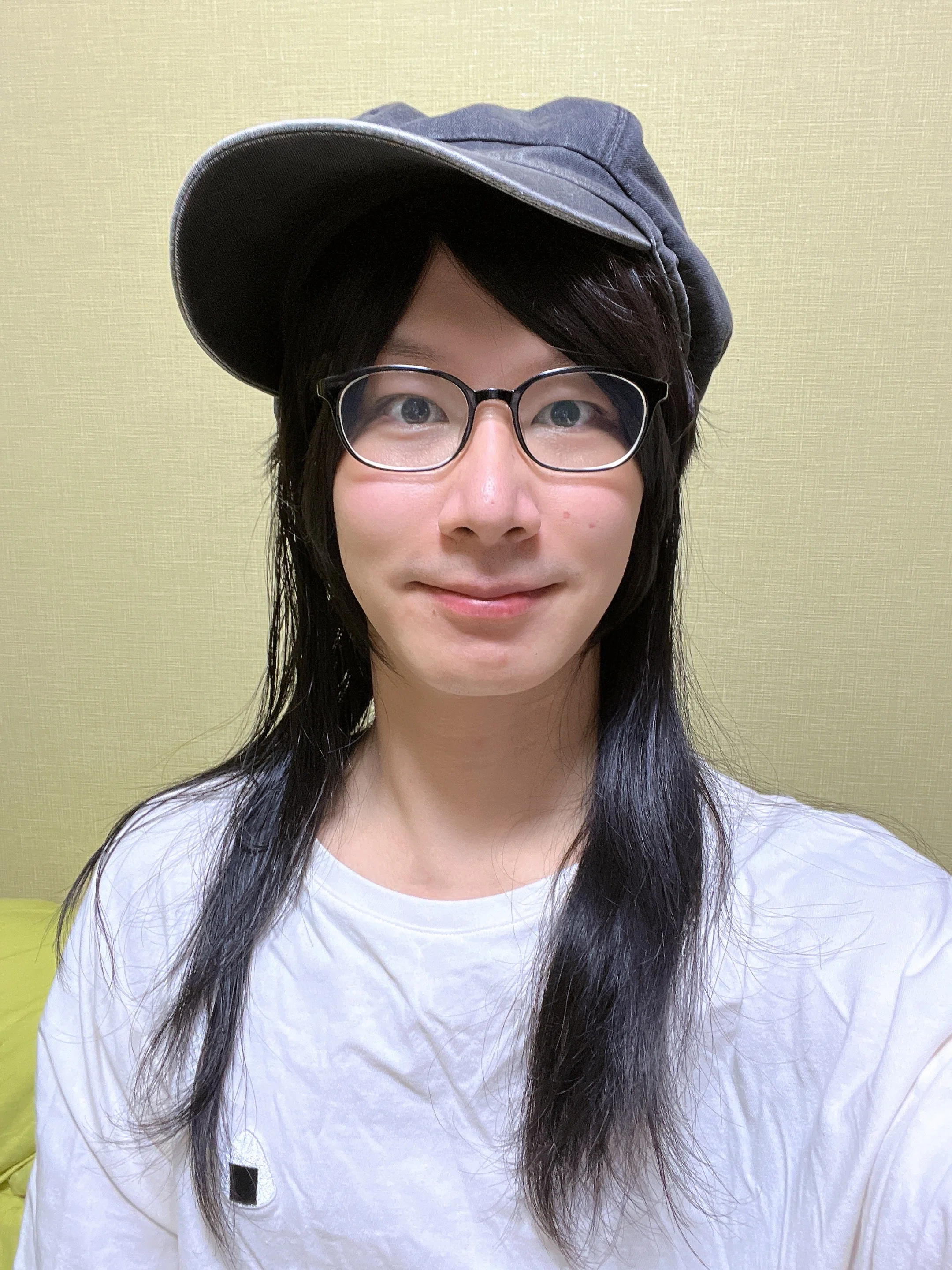 【地毛でちょんまげ】月代(さかやき)を作ろう!!! - magemeganeの日記