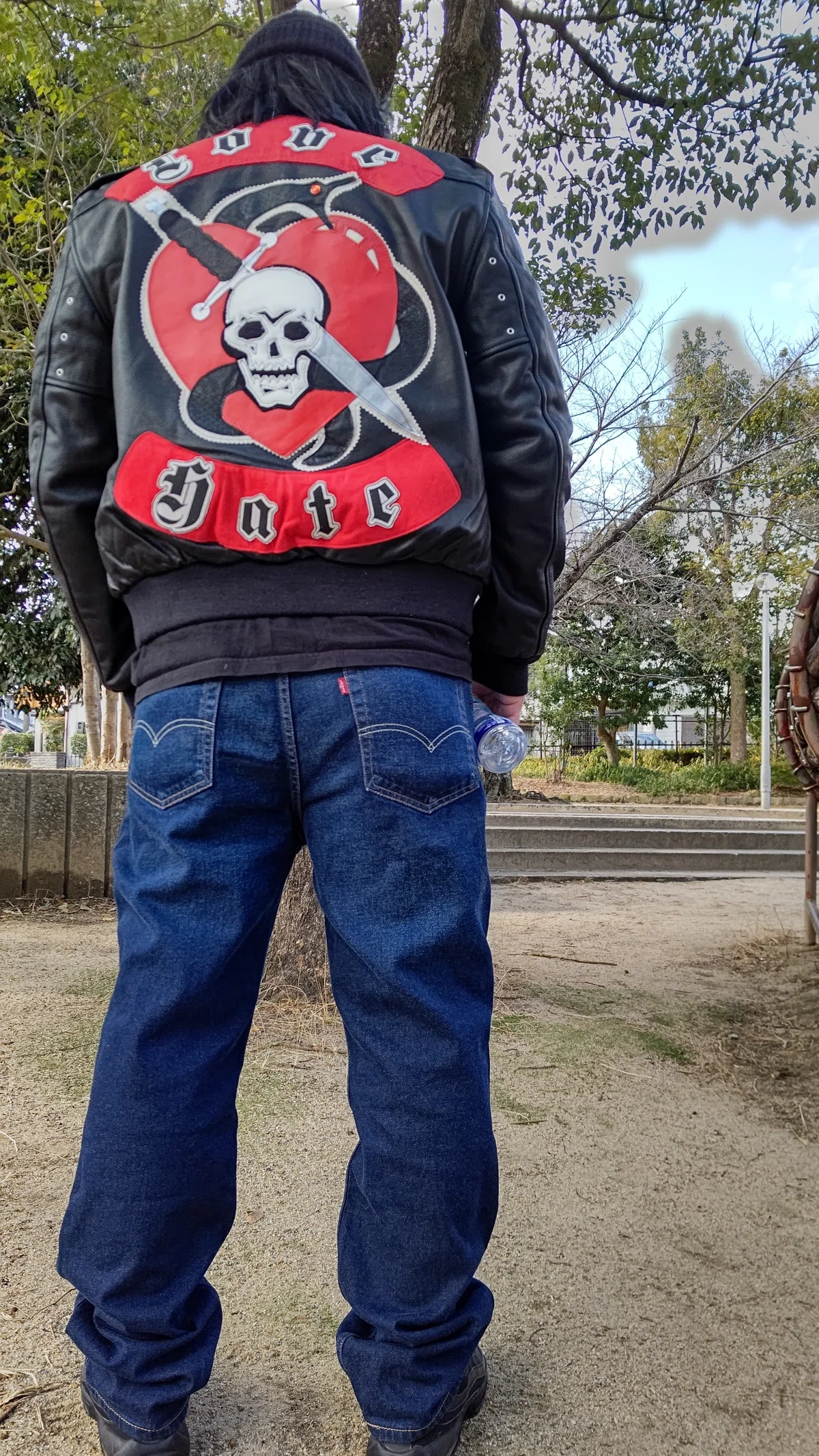 LOVE AND HATE!!! ジョンソンズ（ラロッカ）のフライング・ジャケット 