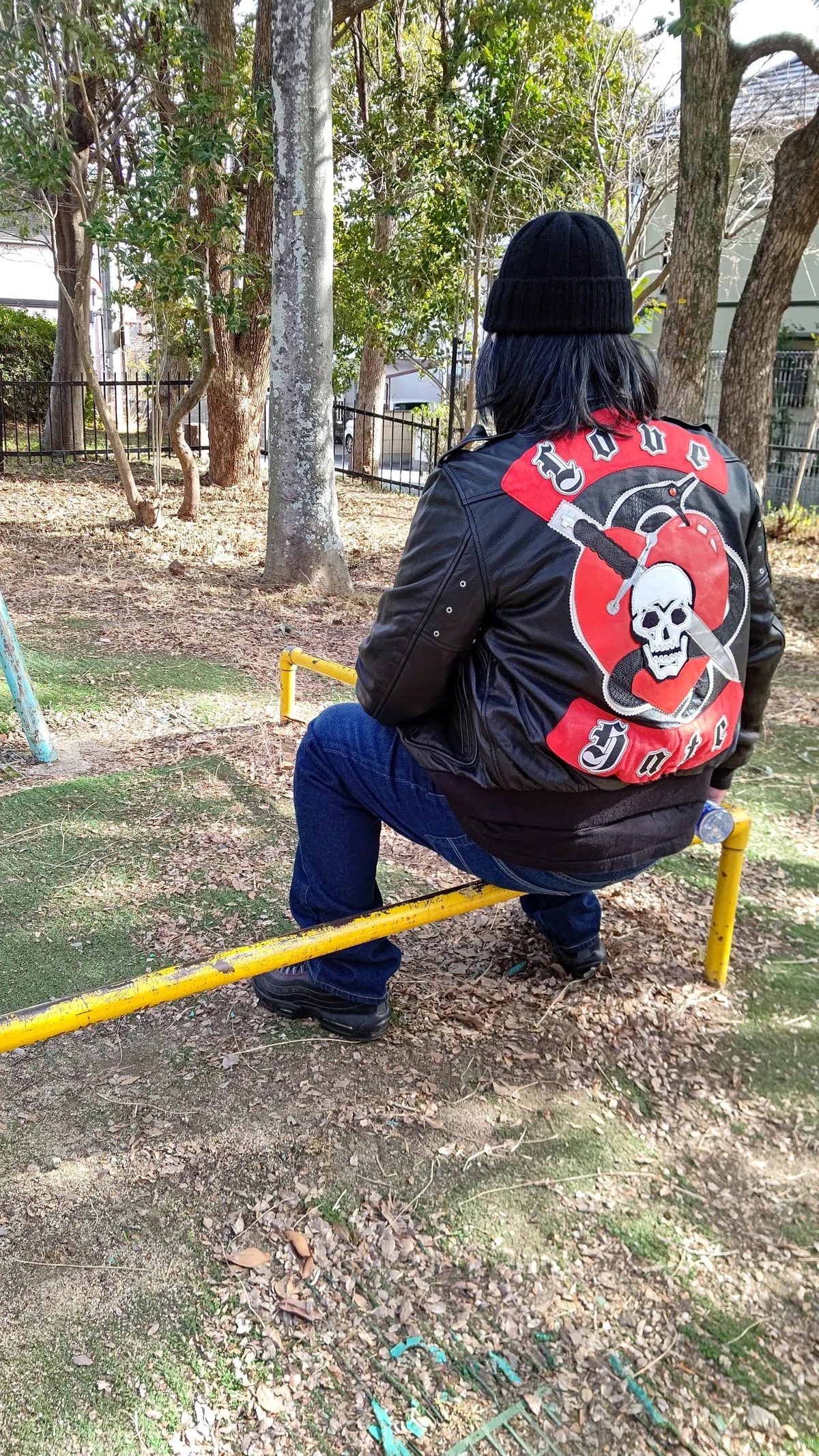 LOVE AND HATE!!! ジョンソンズ（ラロッカ）のフライング・ジャケット  