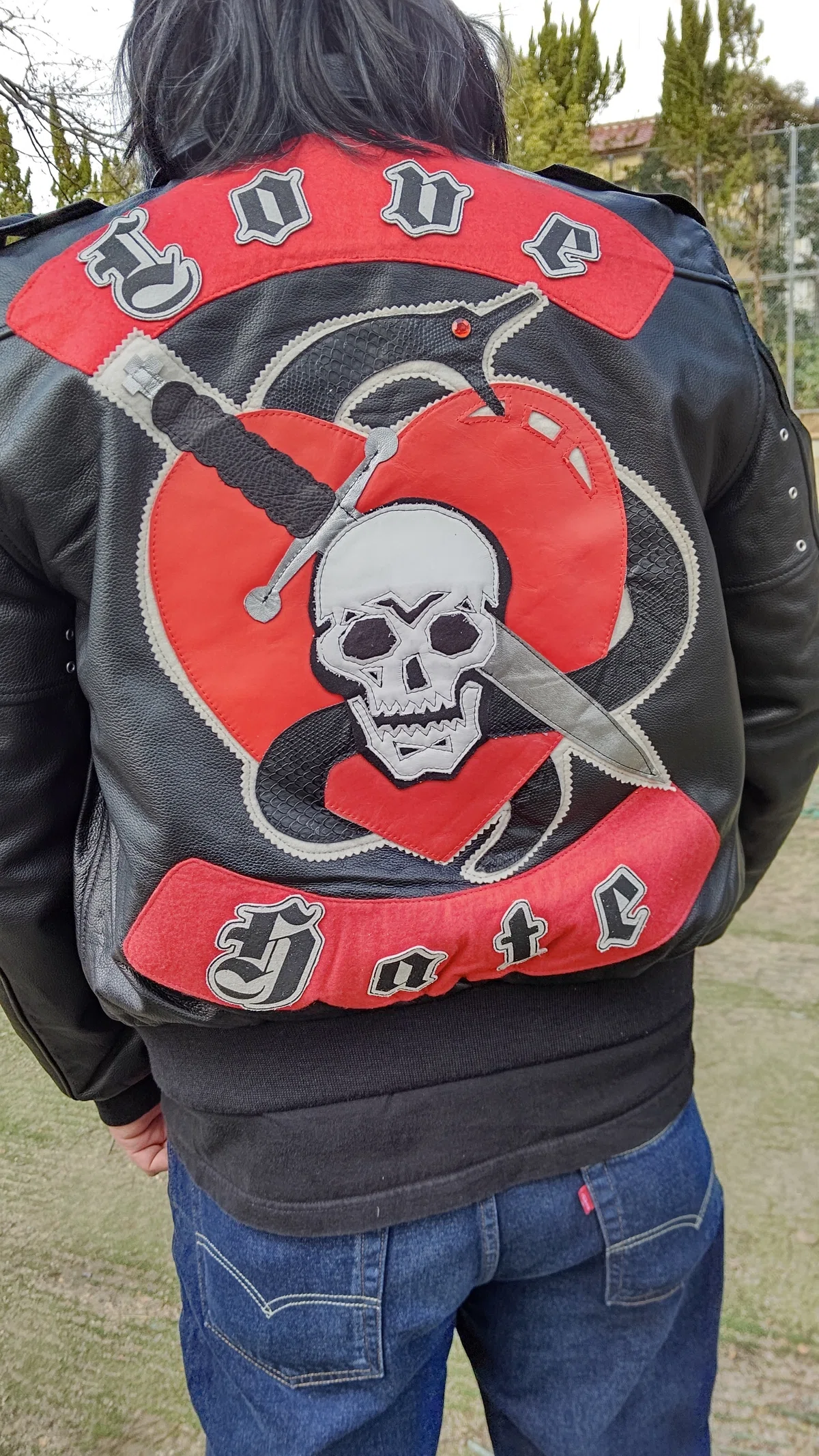 LOVE AND HATE!!! ジョンソンズ（ラロッカ）のフライング・ジャケット 