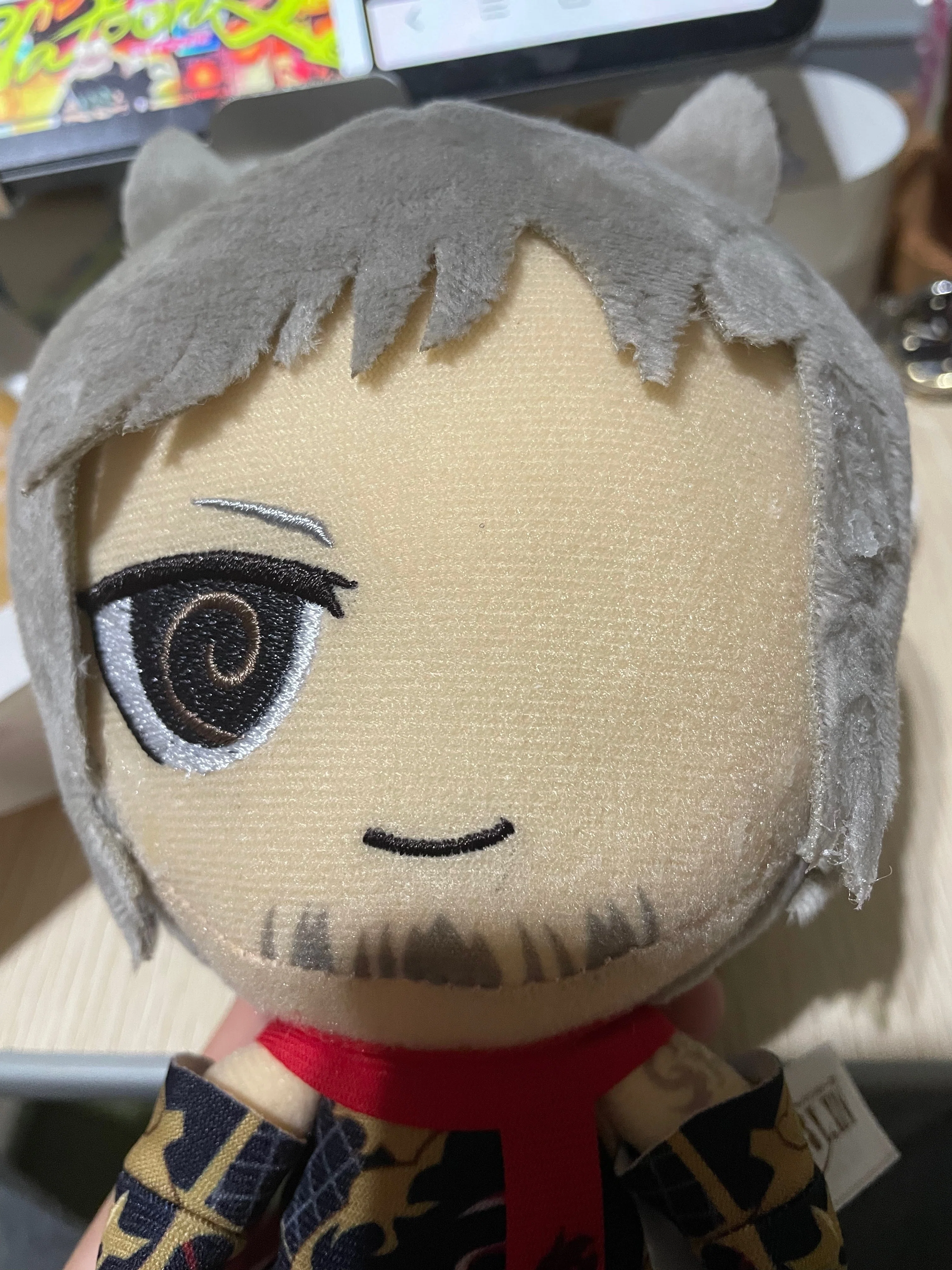 先輩ヒカセンのぬいぐるみを内緒で作った話～改造失敗編～｜ンジ