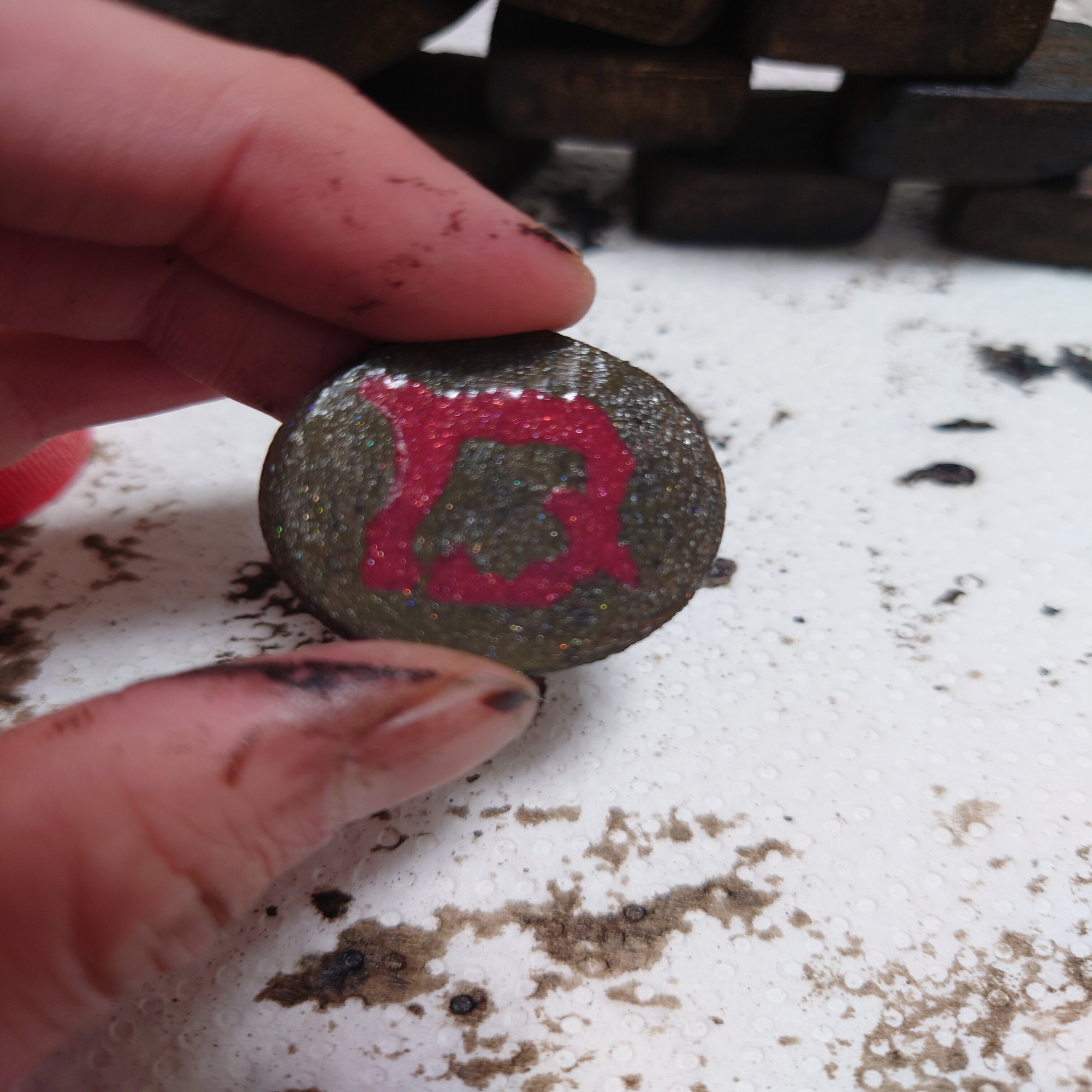 自作コインを作る！（ボードゲーム作成記録）｜あきとん ミミッキュの人