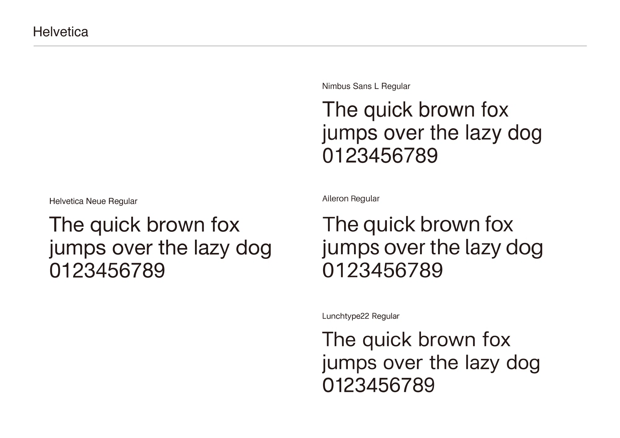 FONT MORE①】代替フォント｜form and craft